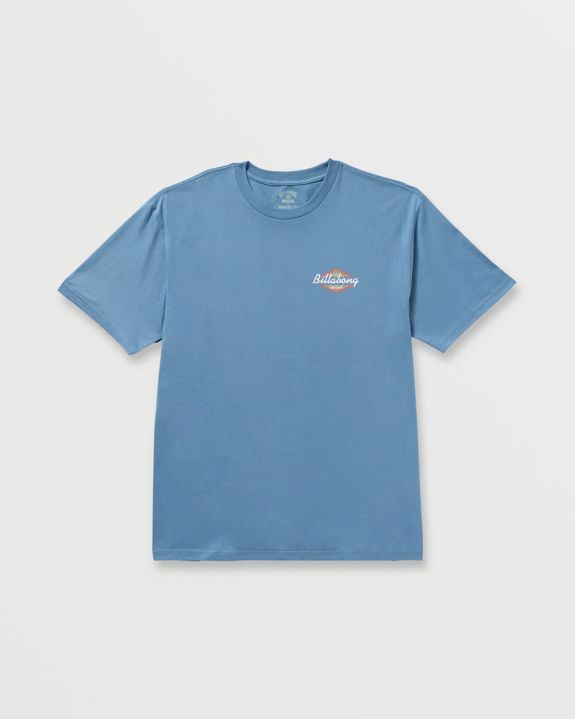 Walled Regular Tee - Carolina Blue Billabong
