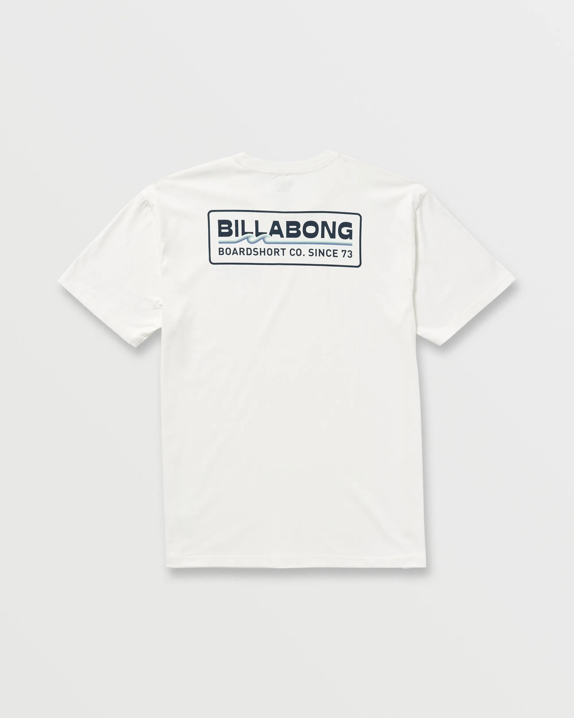 Walled Regular Tee - Off White Billabong