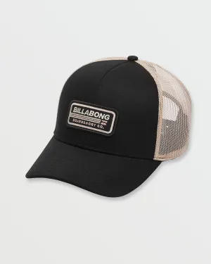 Walled Trucker Hat - Black Sands Billabong
