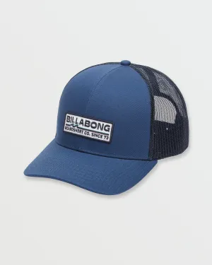 Walled Trucker Hat - Deep Blue Billabong