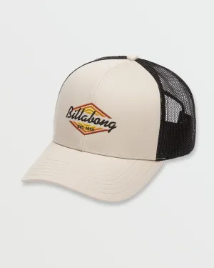 Walled Trucker Hat - Desert Sand Billabong