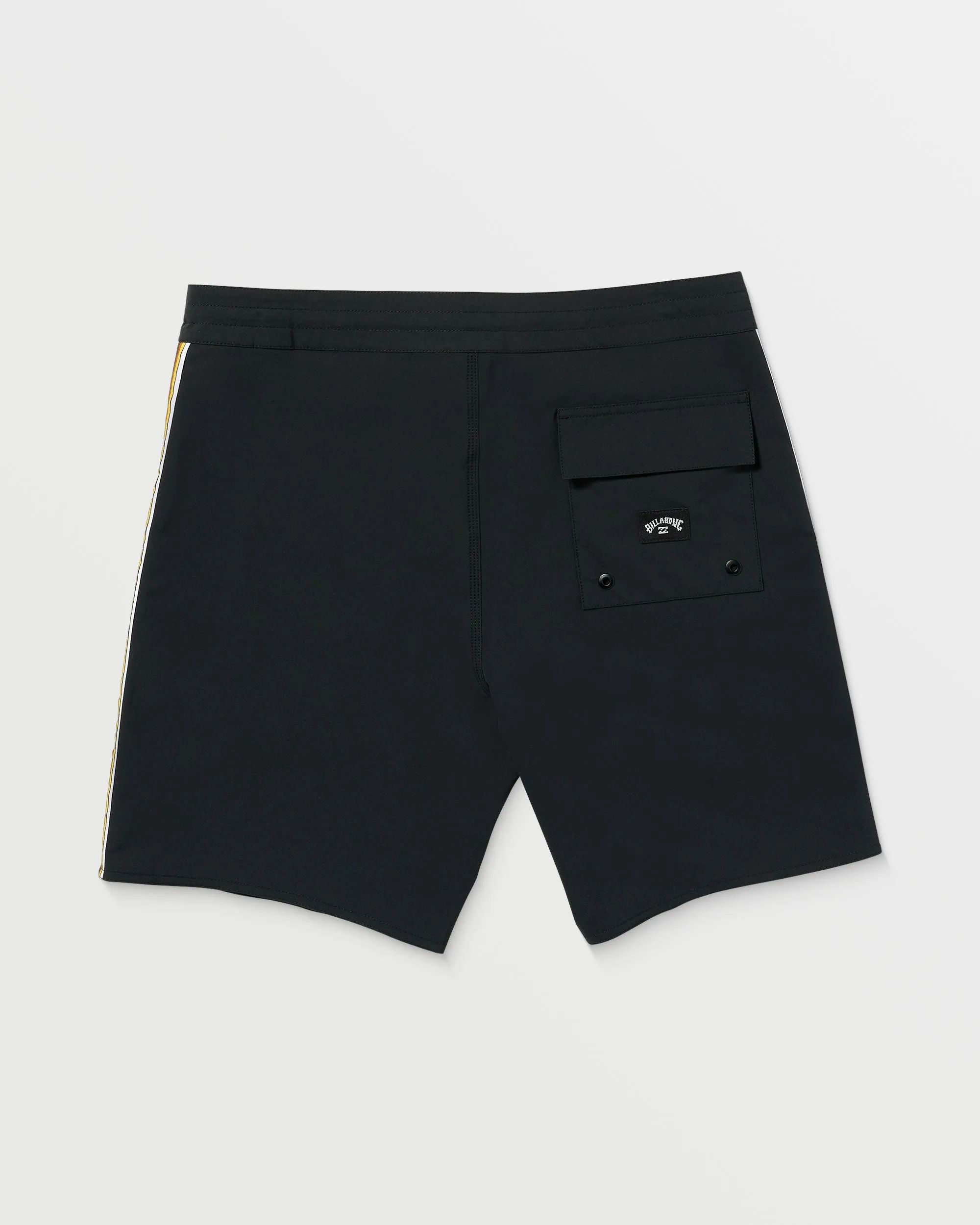Wategos Lo Tide 19" Boardshorts - Black Billabong