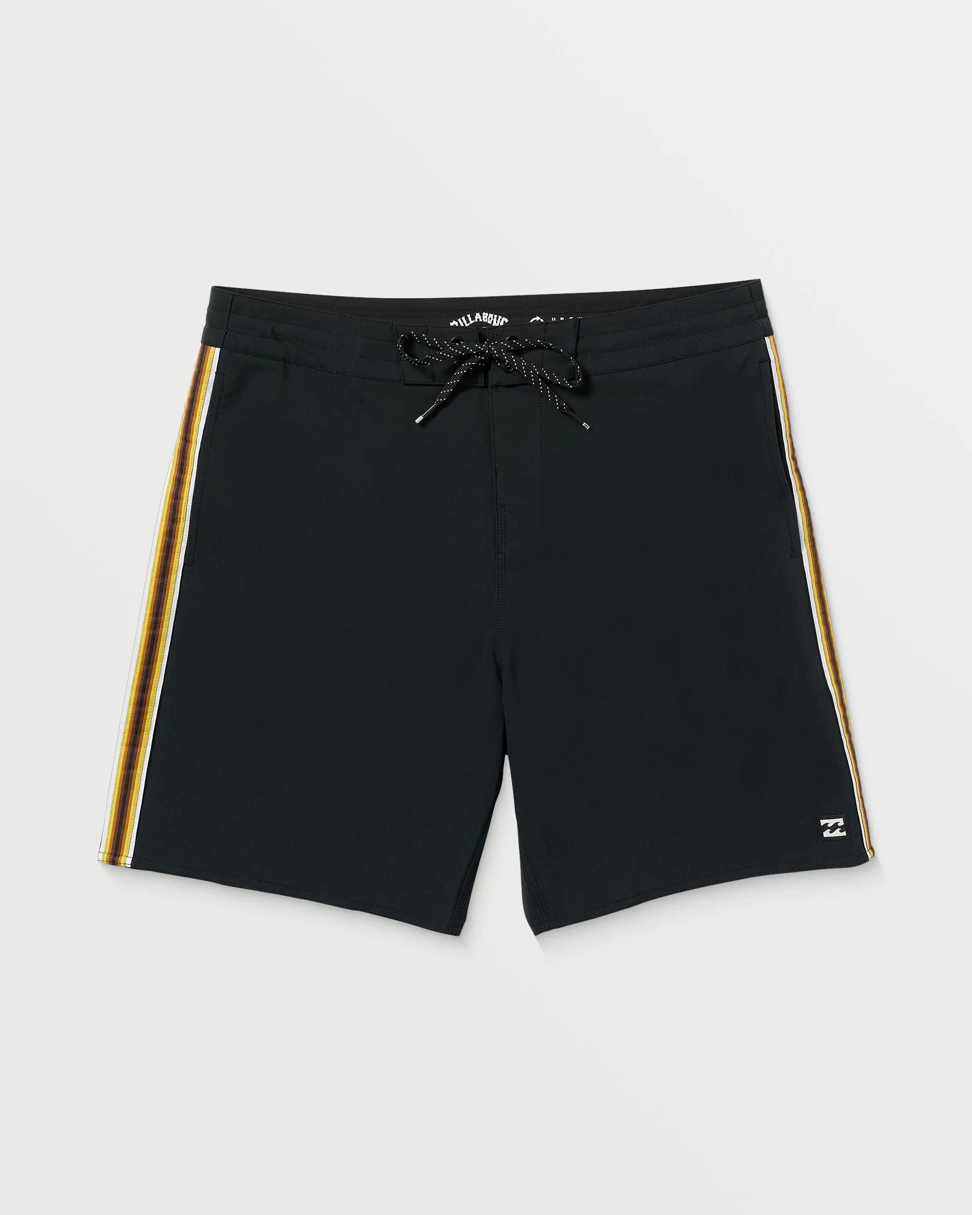 Wategos Lo Tide 19" Boardshorts - Black Billabong