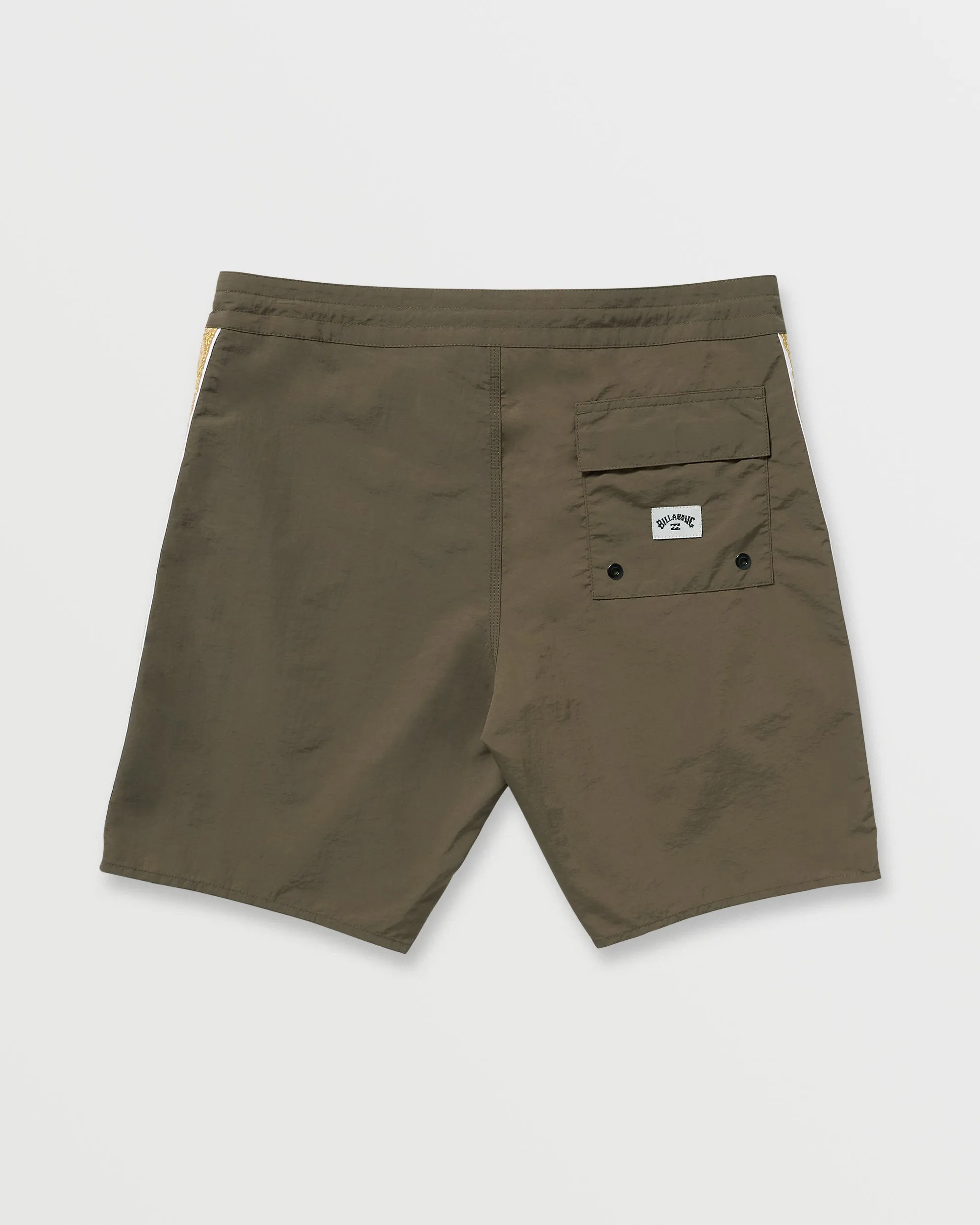 Wategos Lo Tide 19" Boardshorts - Brown Billabong