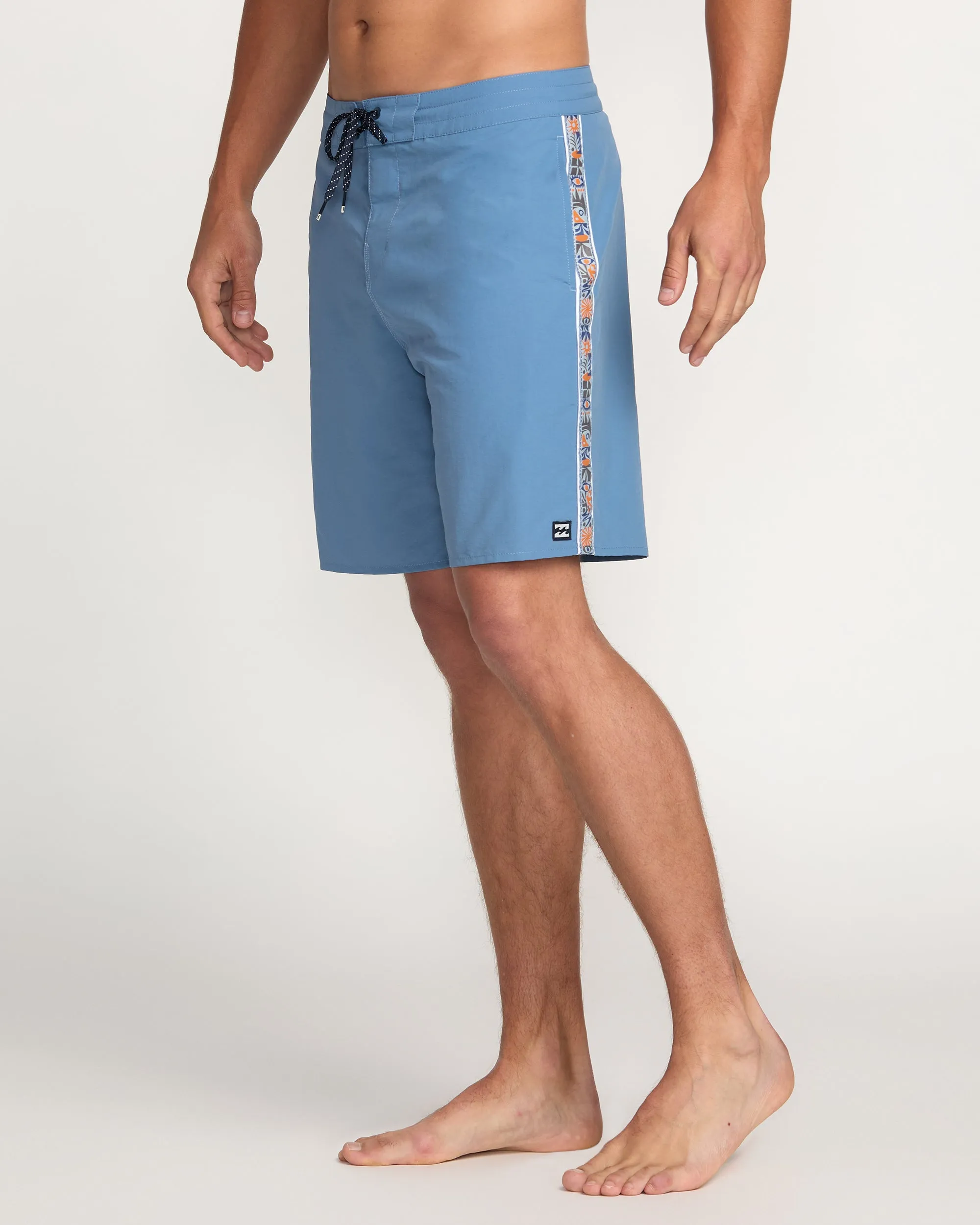 Wategos Lo Tide 19" Boardshorts - Carolina Blue Billabong