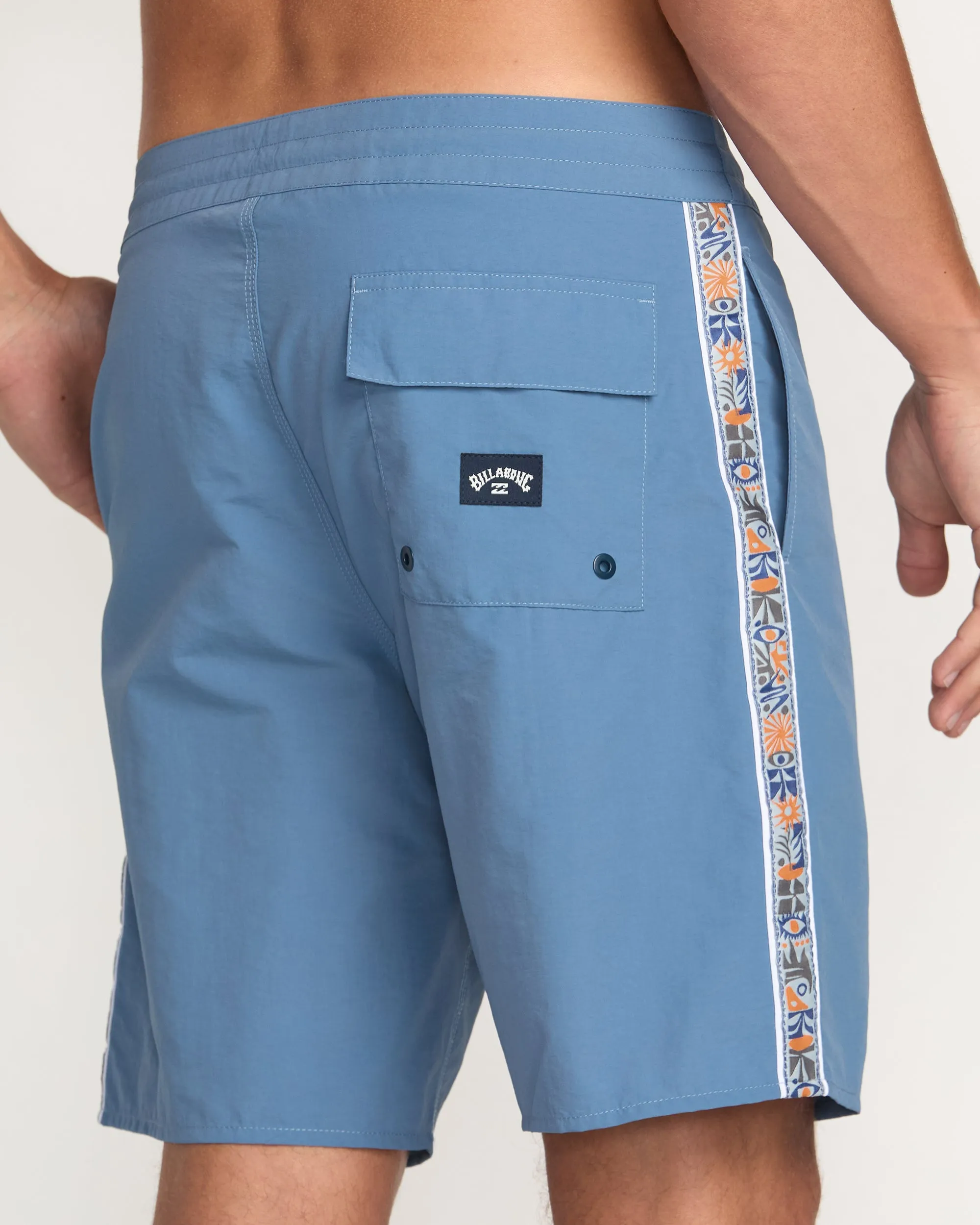 Wategos Lo Tide 19" Boardshorts - Carolina Blue Billabong