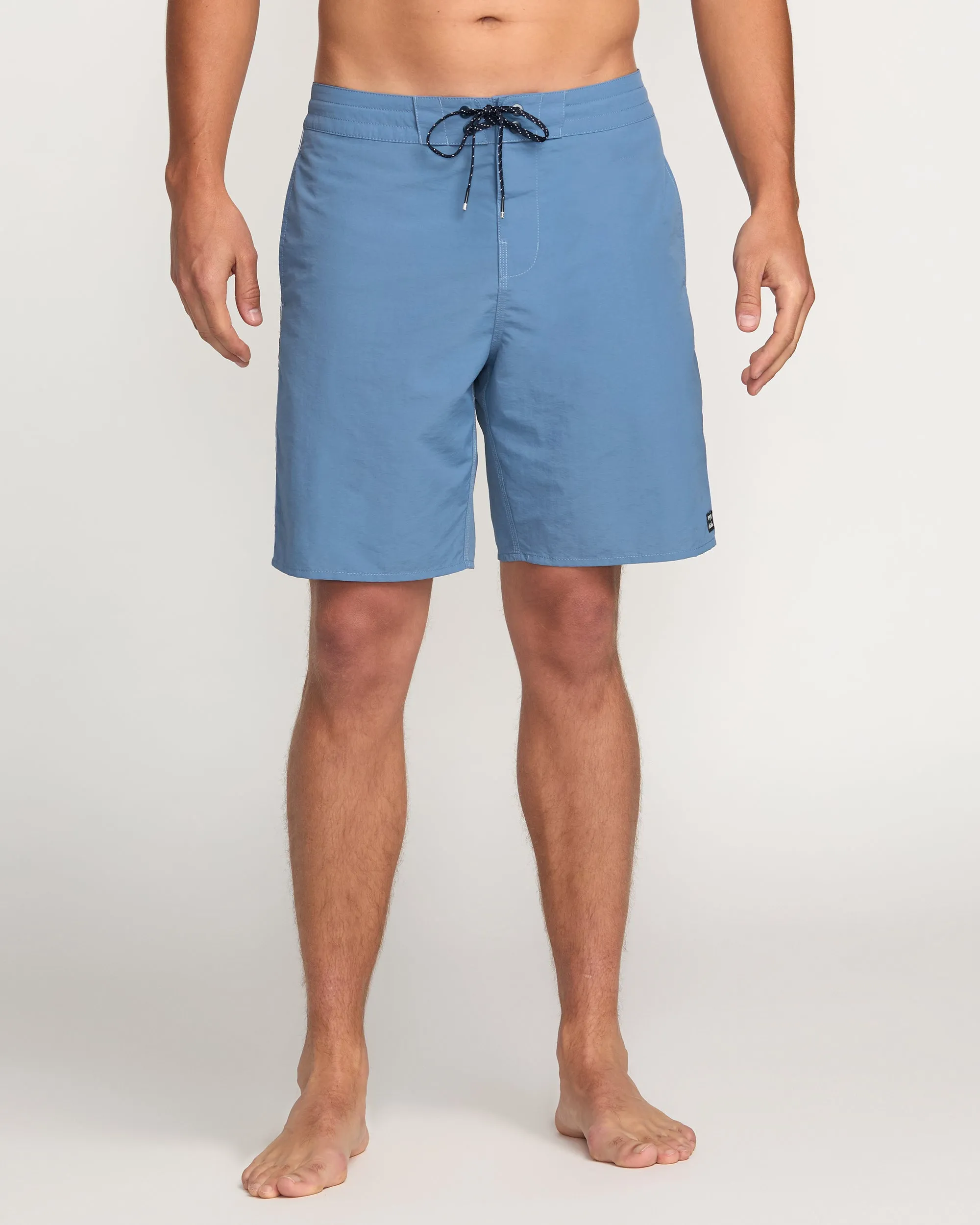 Wategos Lo Tide 19" Boardshorts - Carolina Blue Billabong