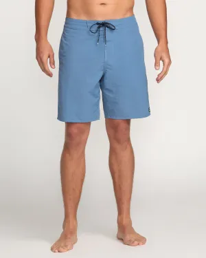 Wategos Lo Tide 19" Boardshorts - Carolina Blue Billabong