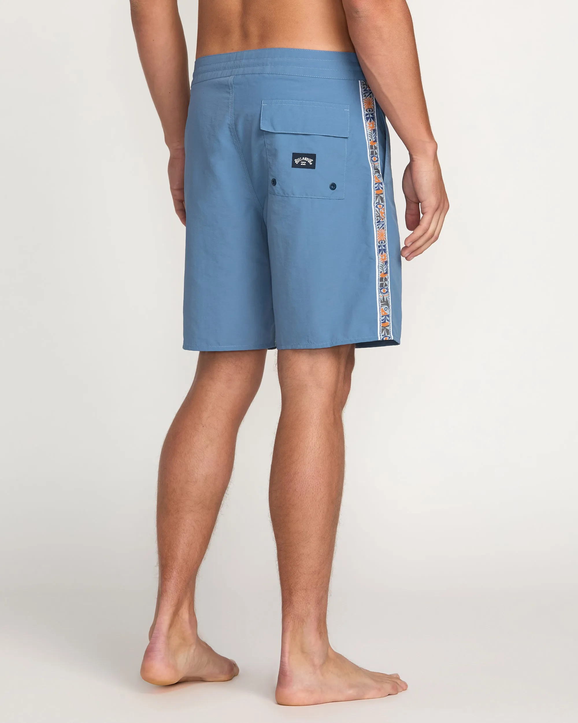 Wategos Lo Tide 19" Boardshorts - Carolina Blue Billabong