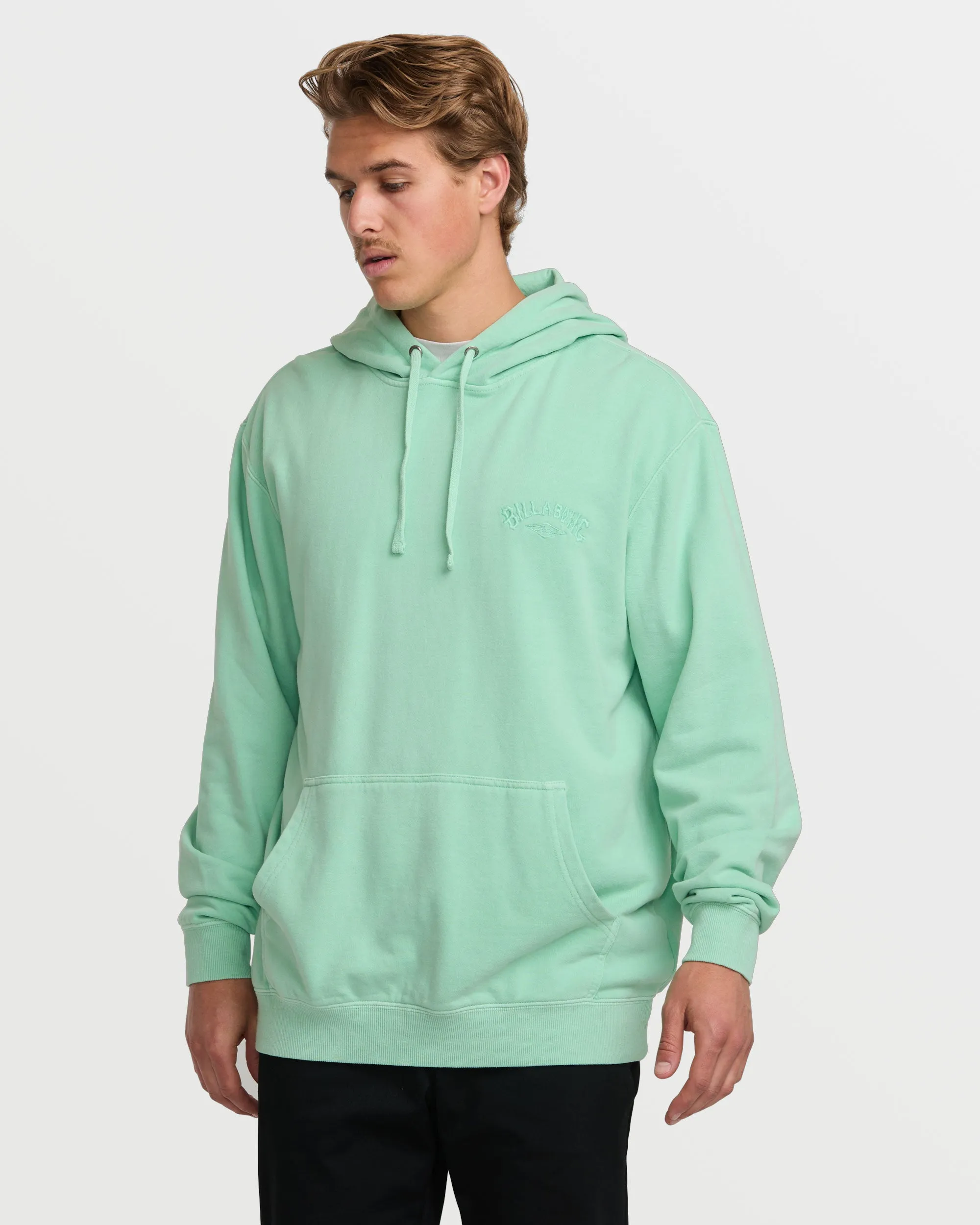 Wave Washed Pullover Sweatshirt - Bermuda Billabong