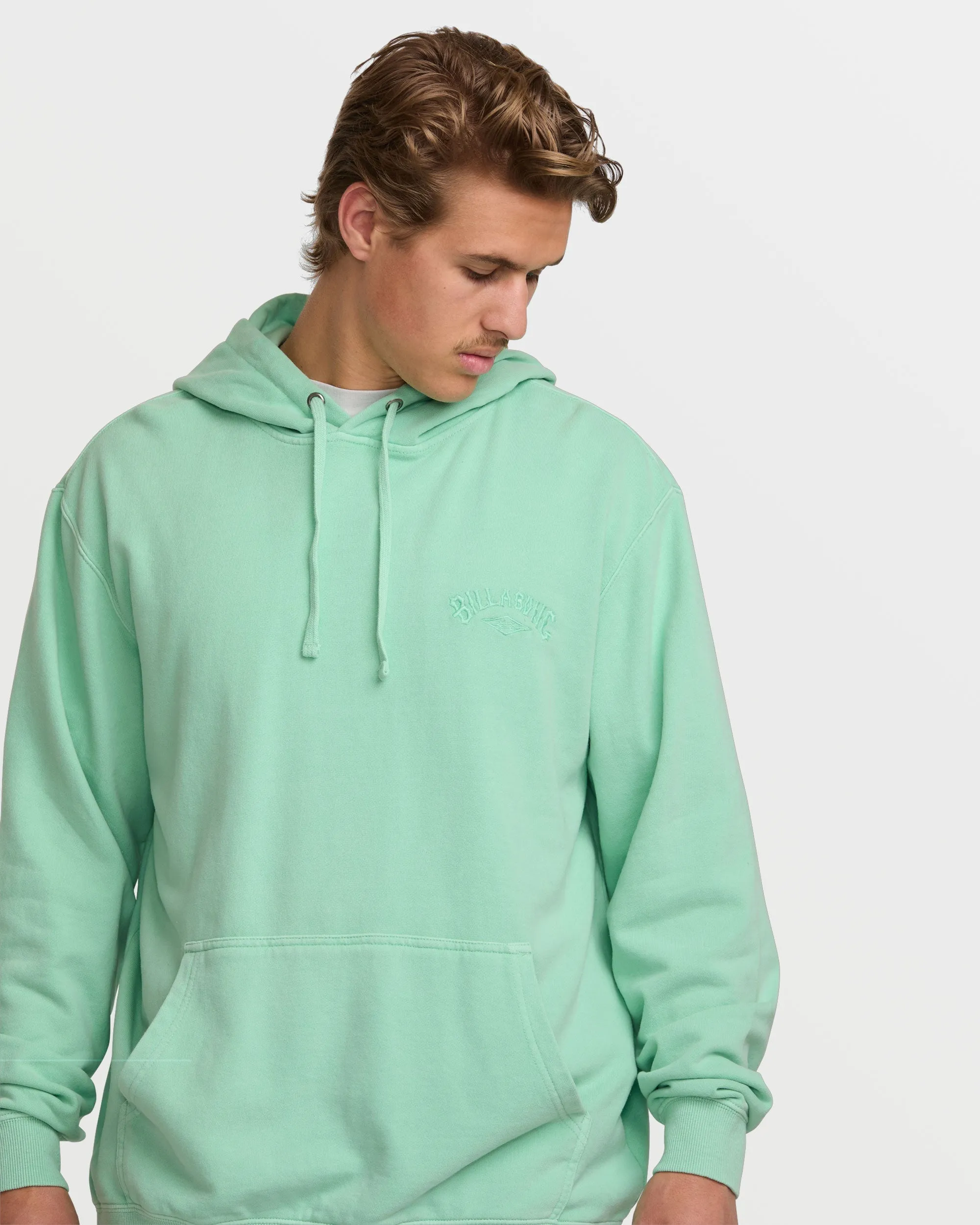Wave Washed Pullover Sweatshirt - Bermuda Billabong