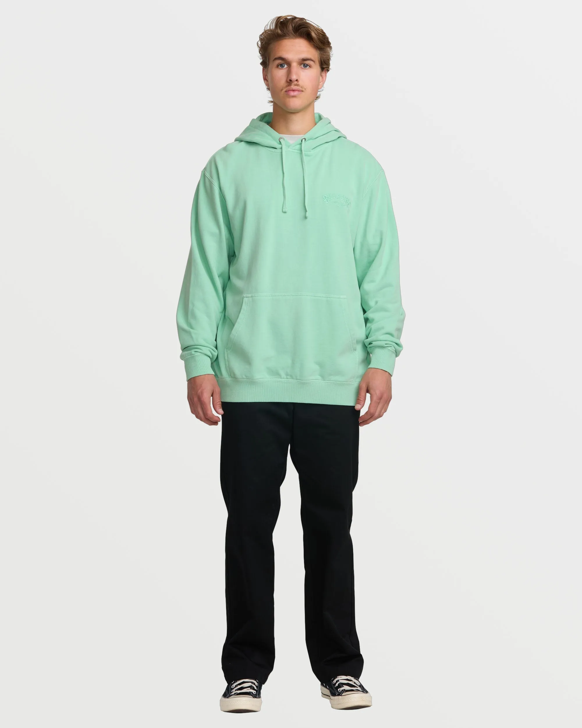 Wave Washed Pullover Sweatshirt - Bermuda Billabong