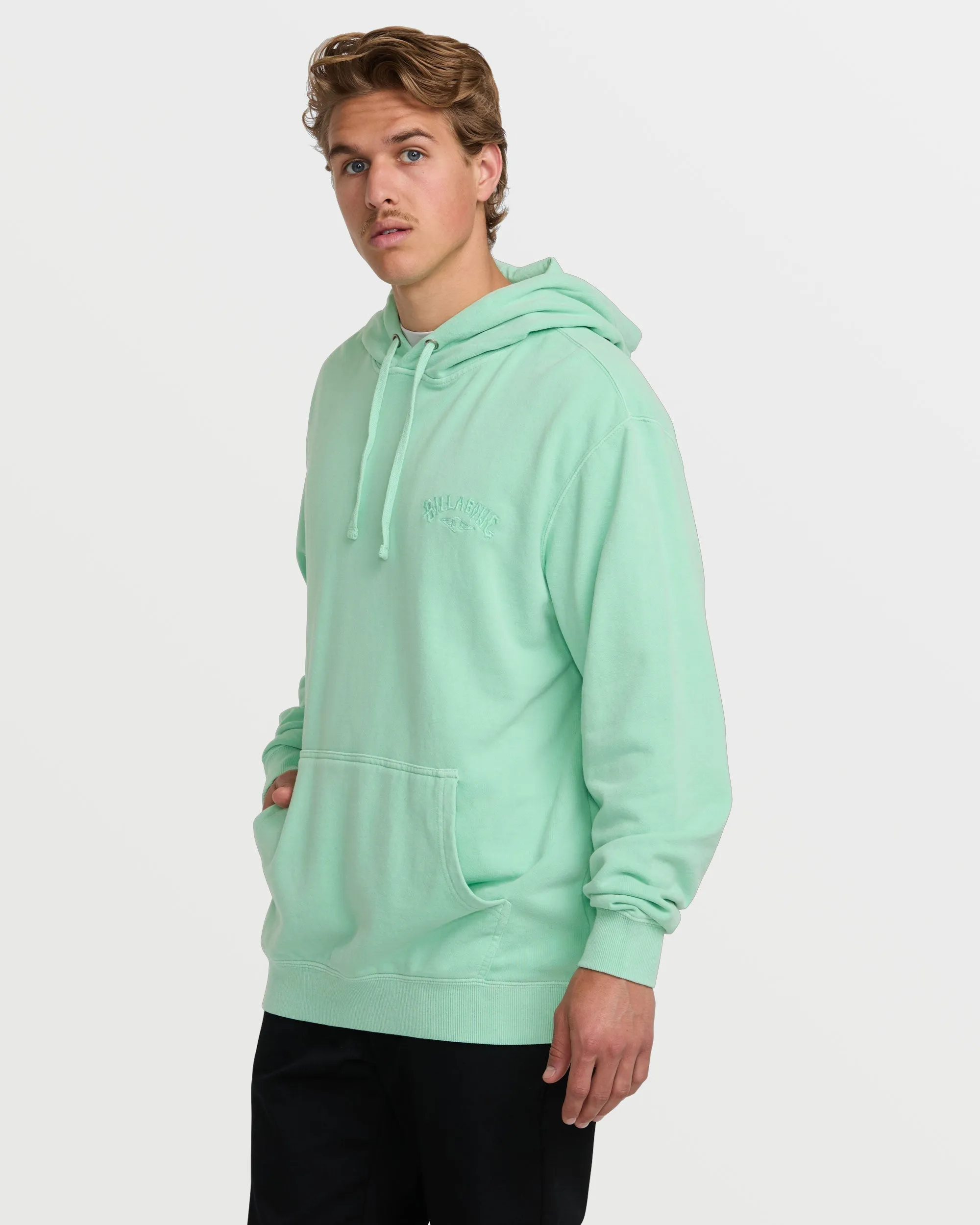 Wave Washed Pullover Sweatshirt - Bermuda Billabong