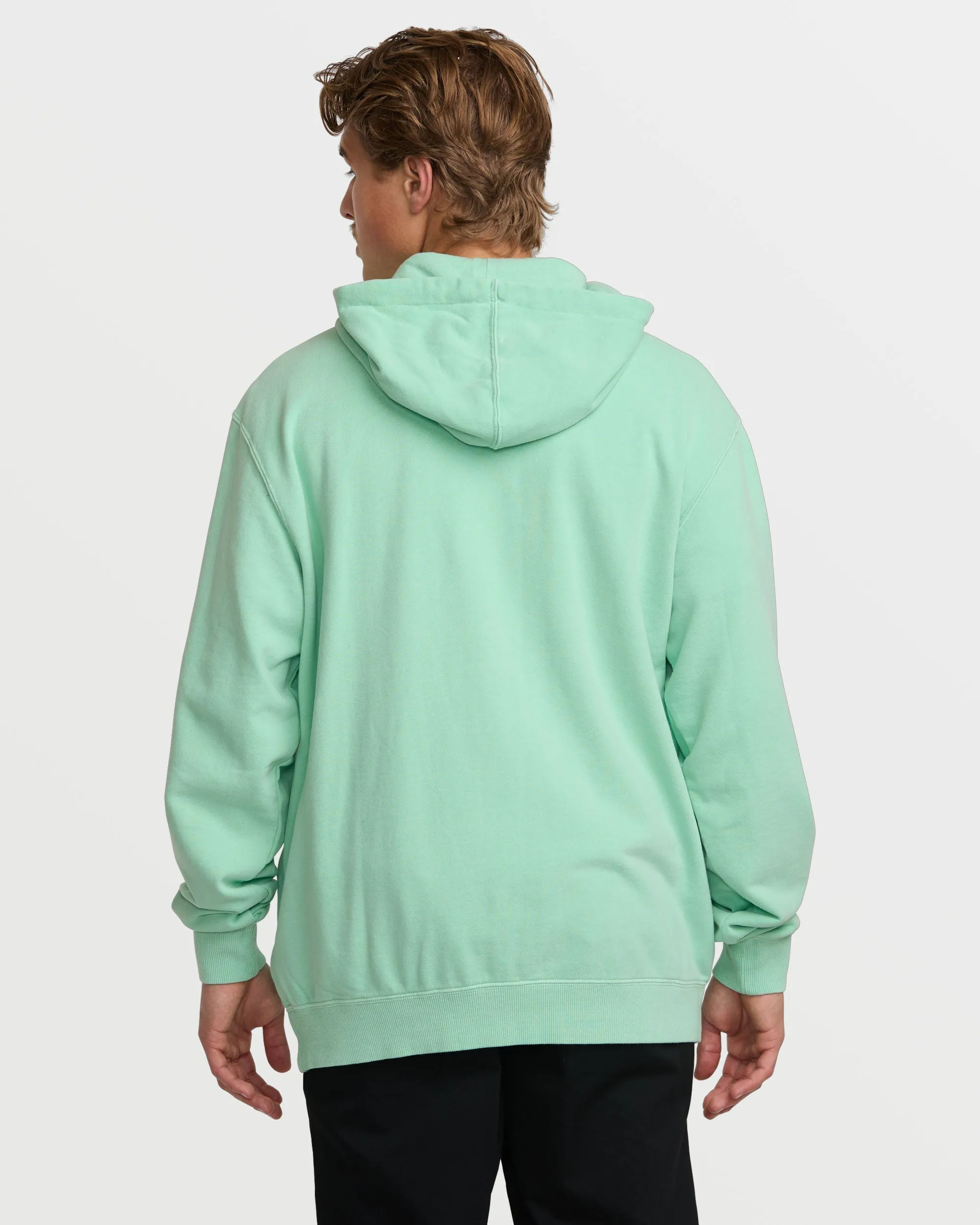 Wave Washed Pullover Sweatshirt - Bermuda Billabong