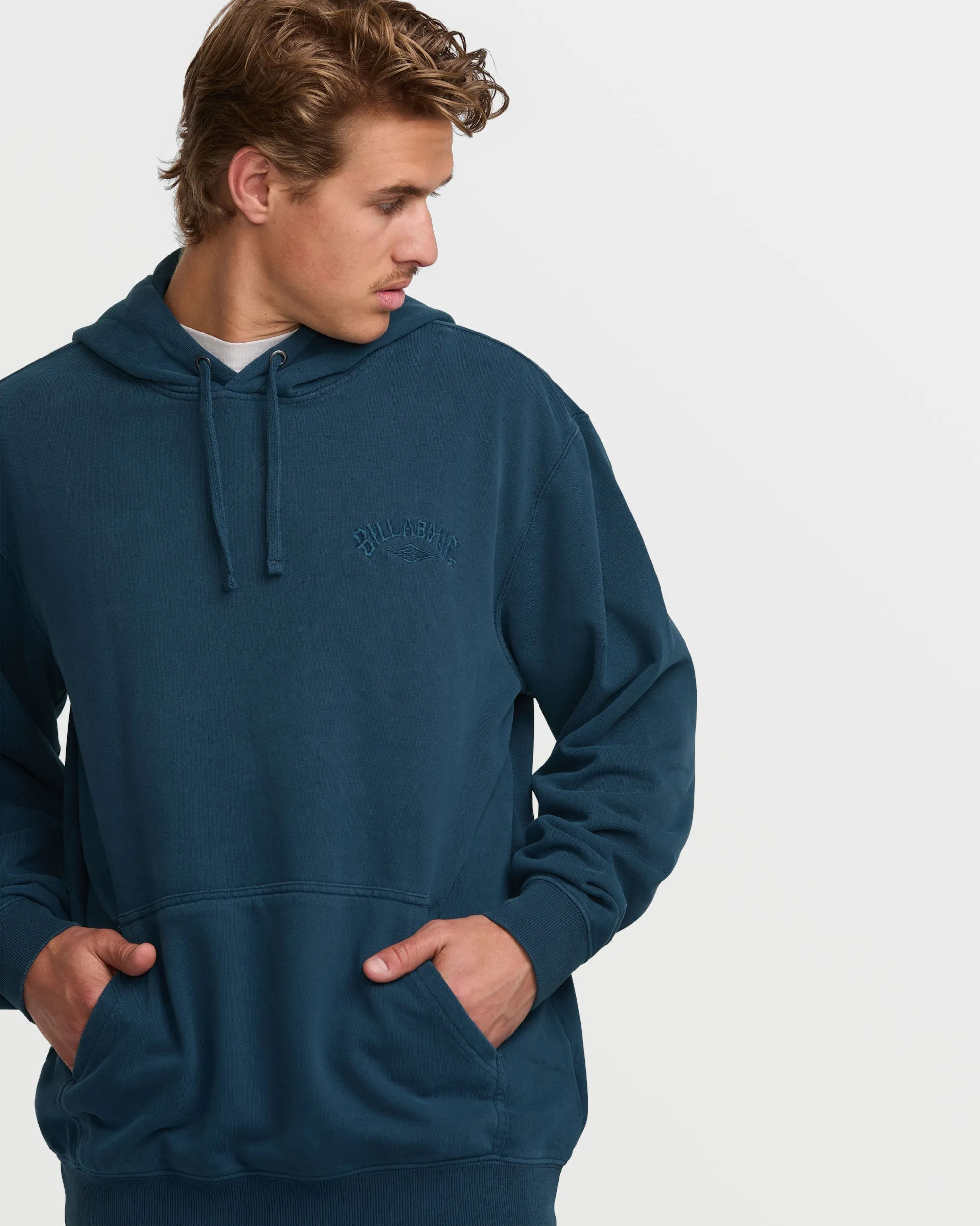 Wave Washed Pullover Sweatshirt - Midnight Billabong