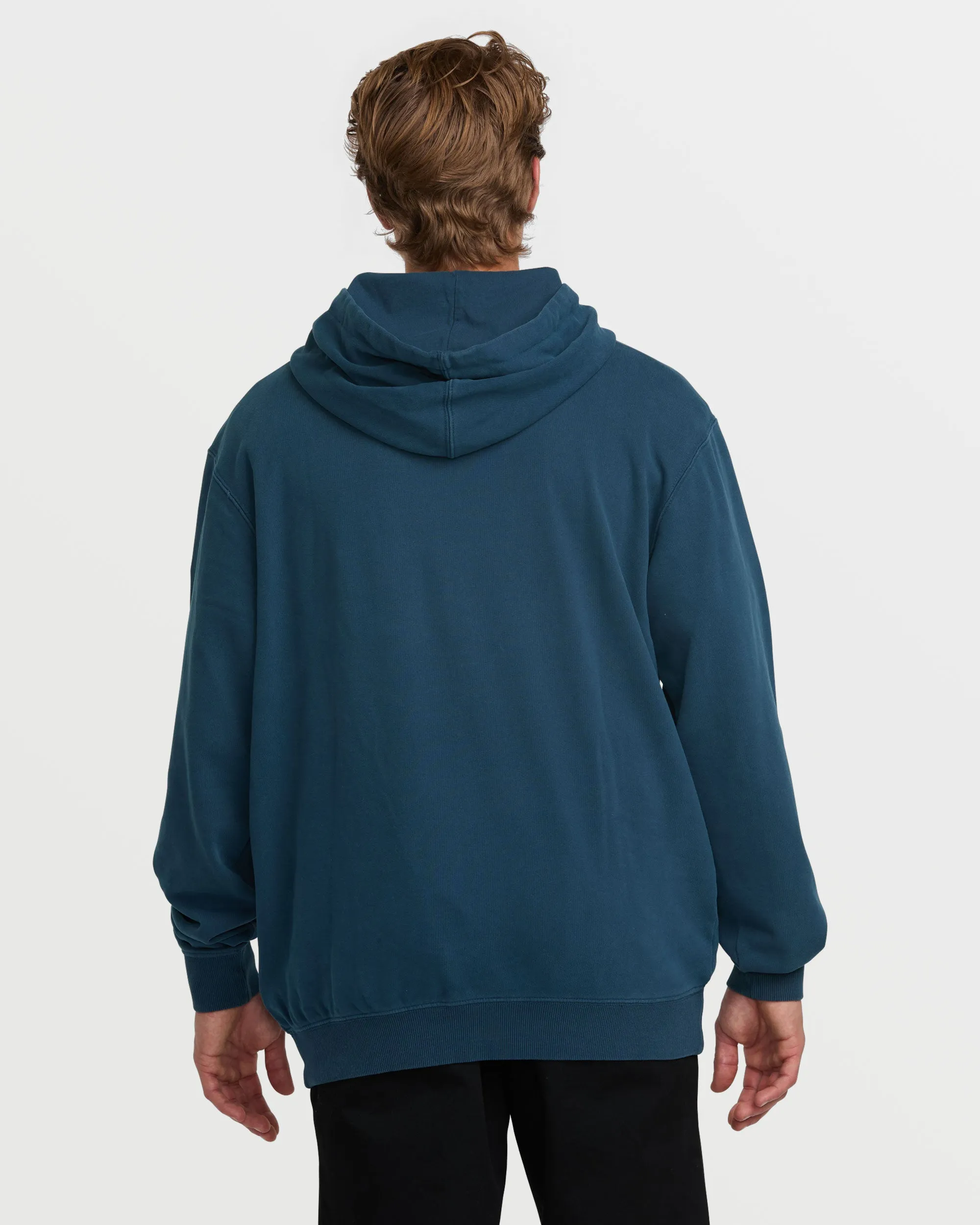 Wave Washed Pullover Sweatshirt - Midnight Billabong