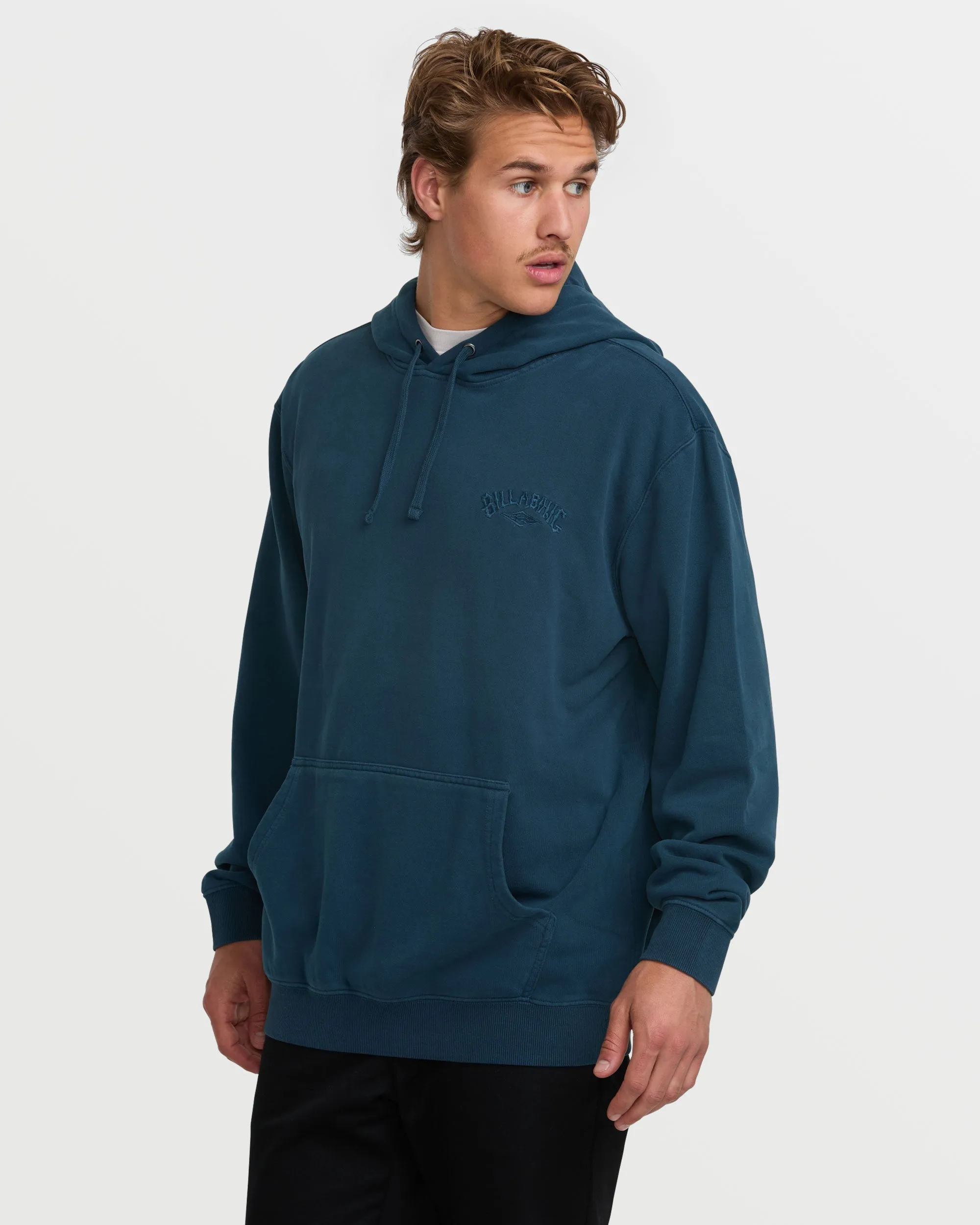 Wave Washed Pullover Sweatshirt - Midnight Billabong