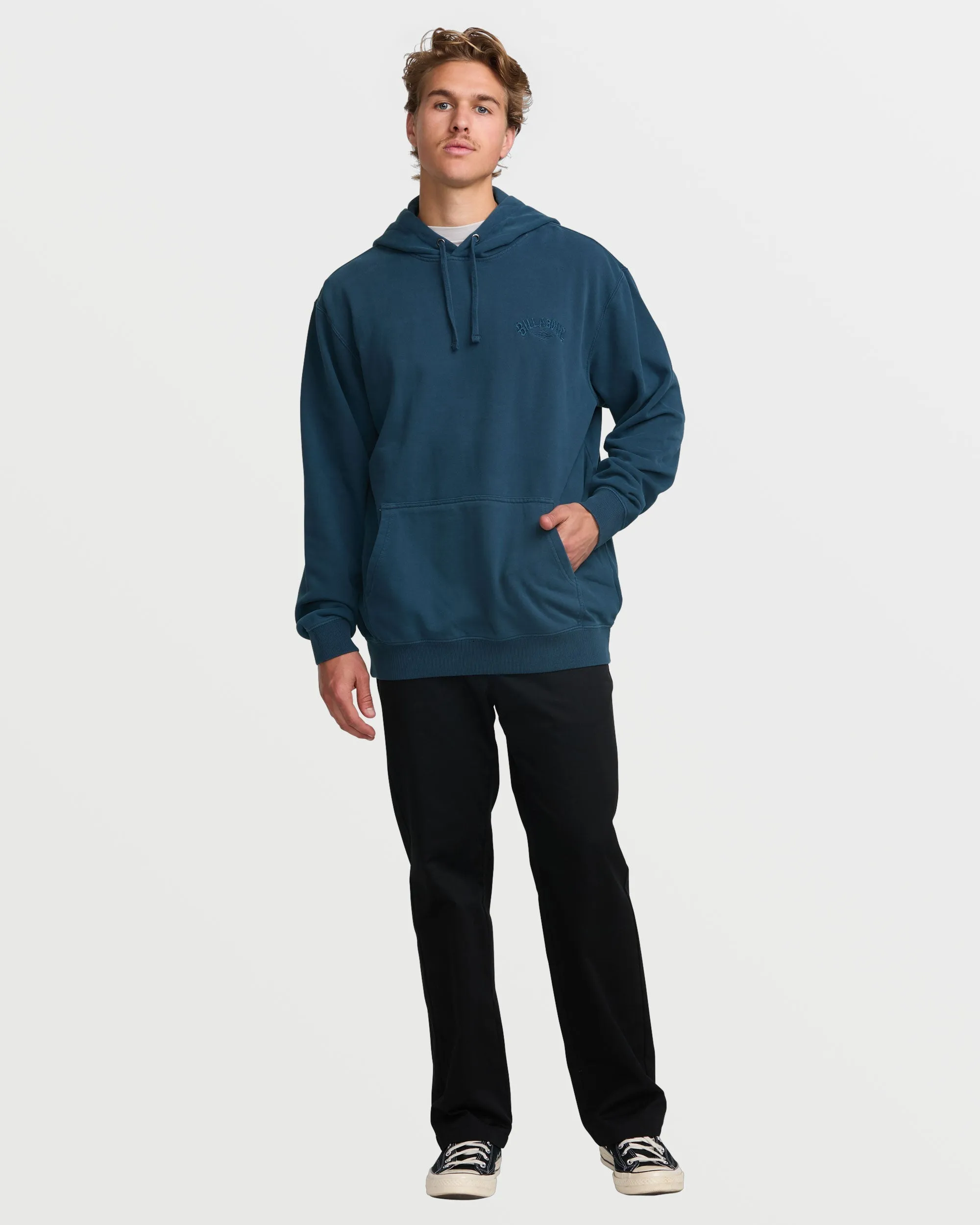 Wave Washed Pullover Sweatshirt - Midnight Billabong
