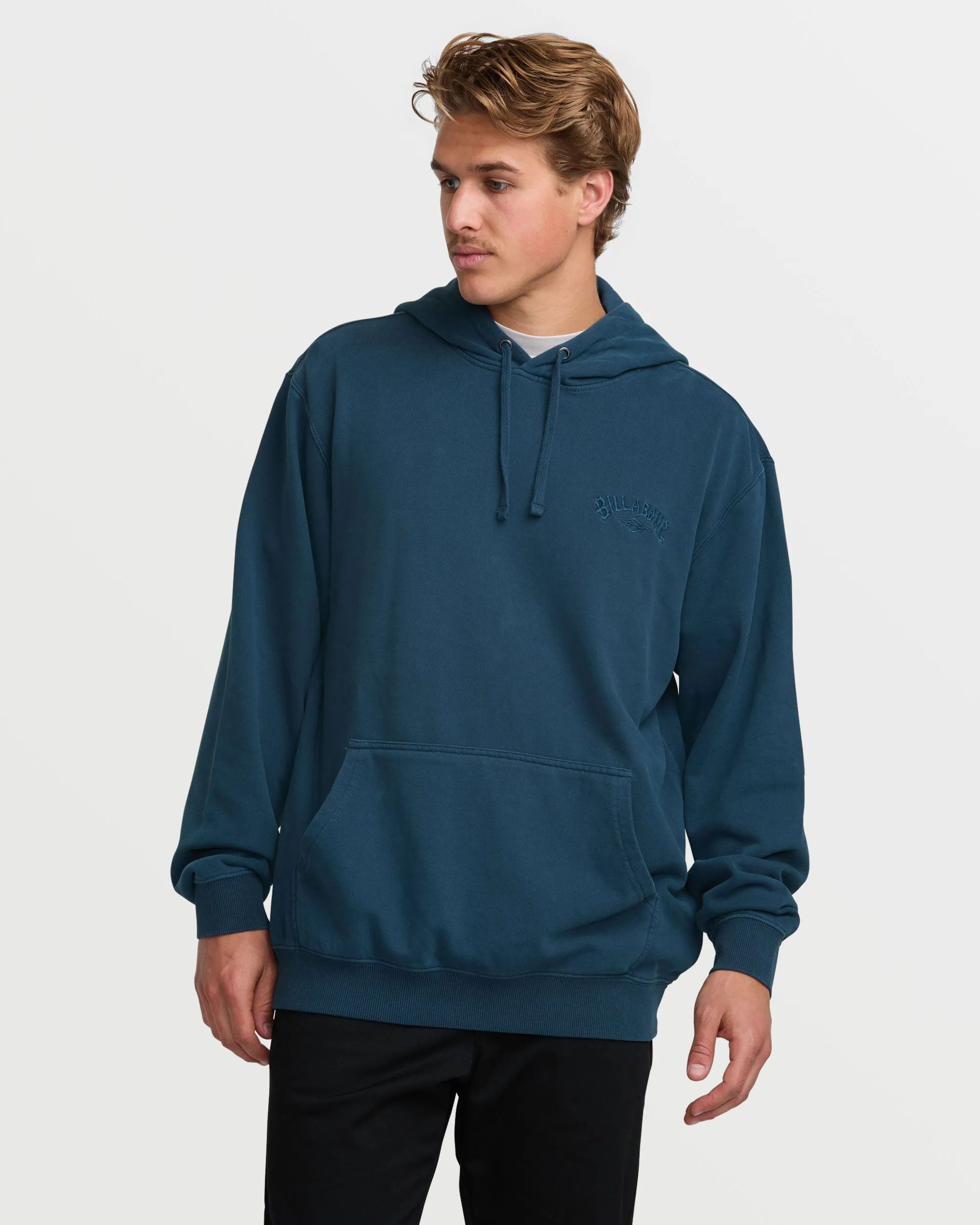 Wave Washed Pullover Sweatshirt - Midnight Billabong