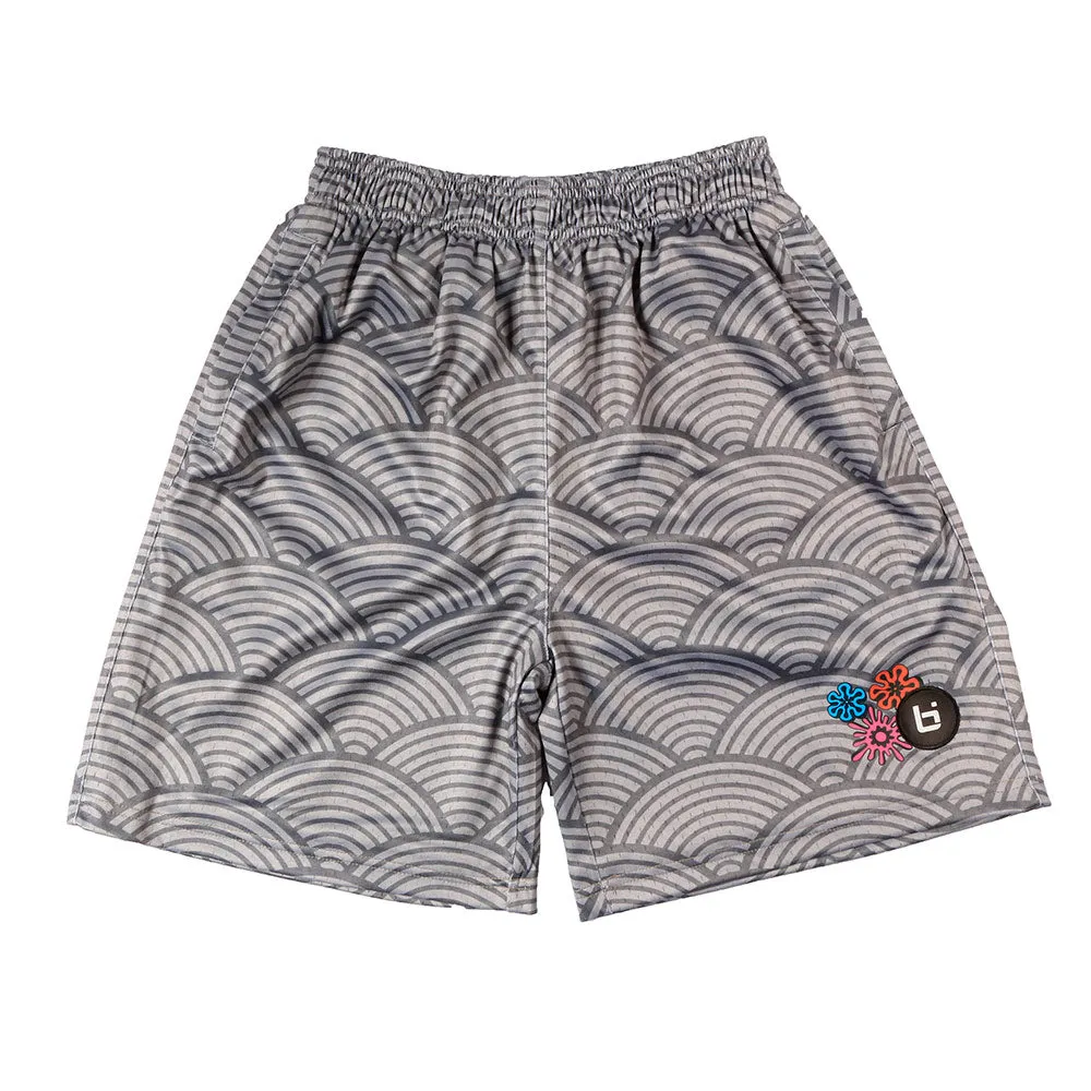 Waves Mesh Shorts Ballislife