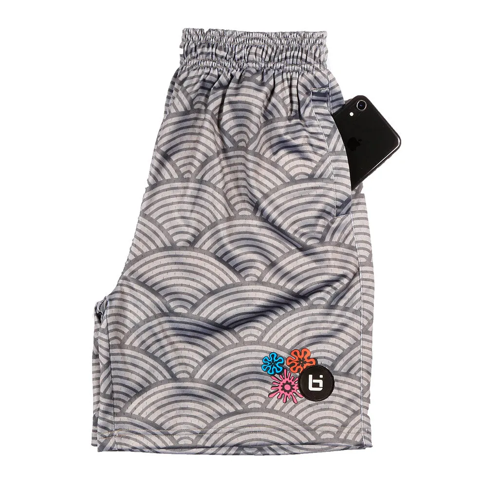 Waves Mesh Shorts Ballislife