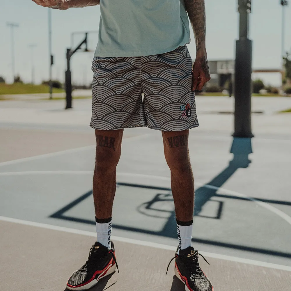 Waves Mesh Shorts Ballislife