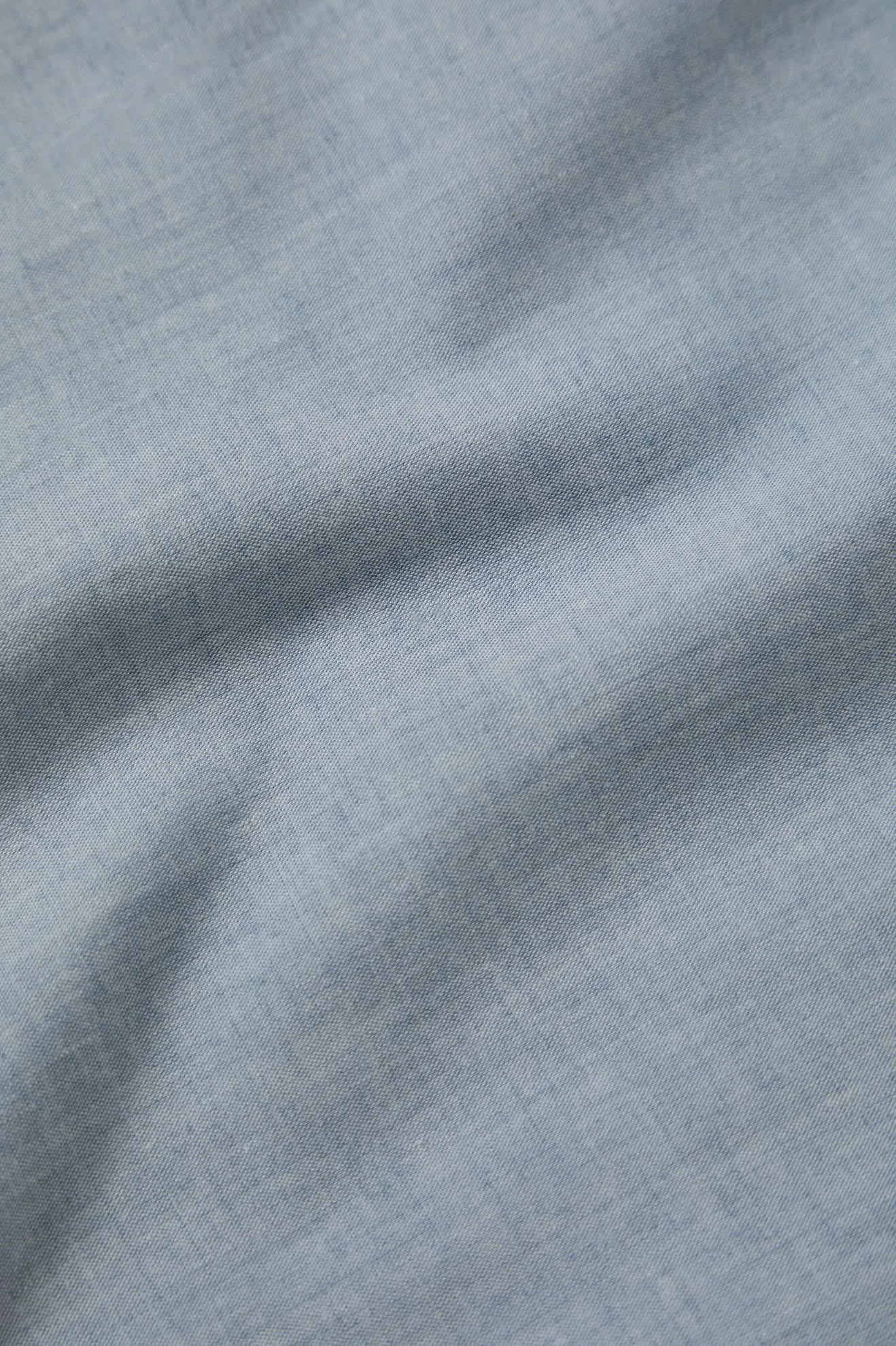Wayne Western S/S Shirt - Medium Blue Brixton