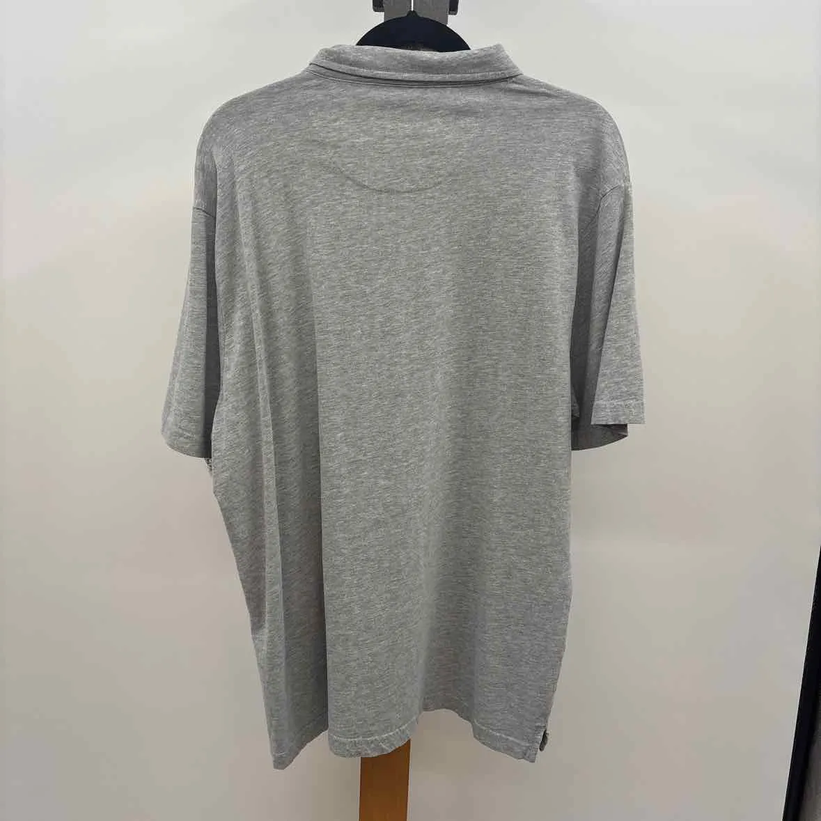 Weatherproof Men's Size XL Gray Short Sleeve Shirt