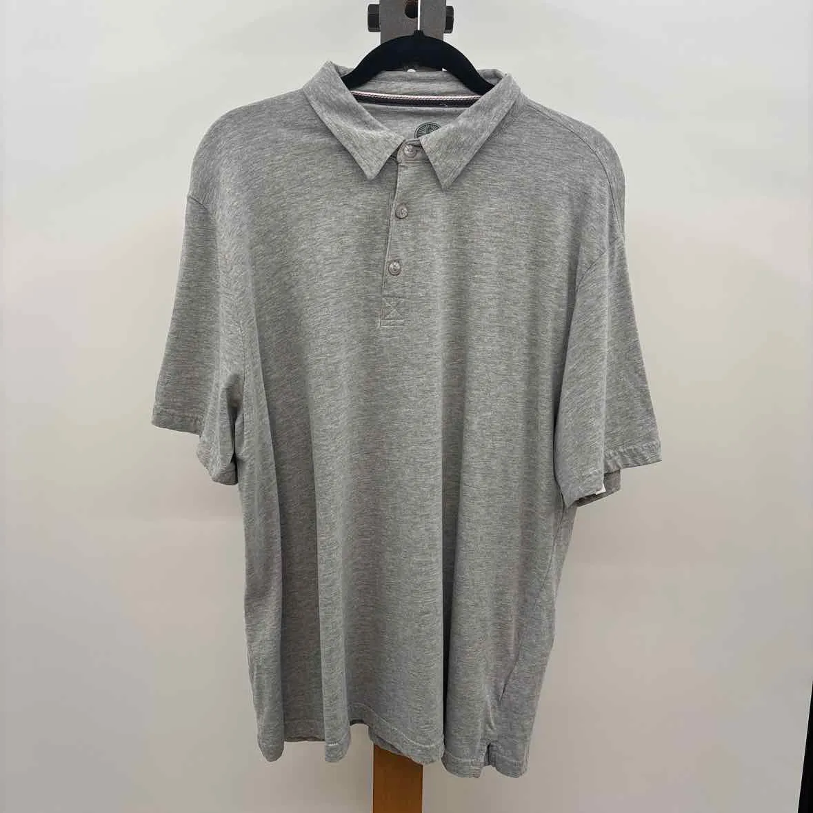 Weatherproof Men's Size XL Gray Short Sleeve Shirt