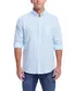 Weatherproof Vintage Men's L/S Solid Cotton Twill Shirt