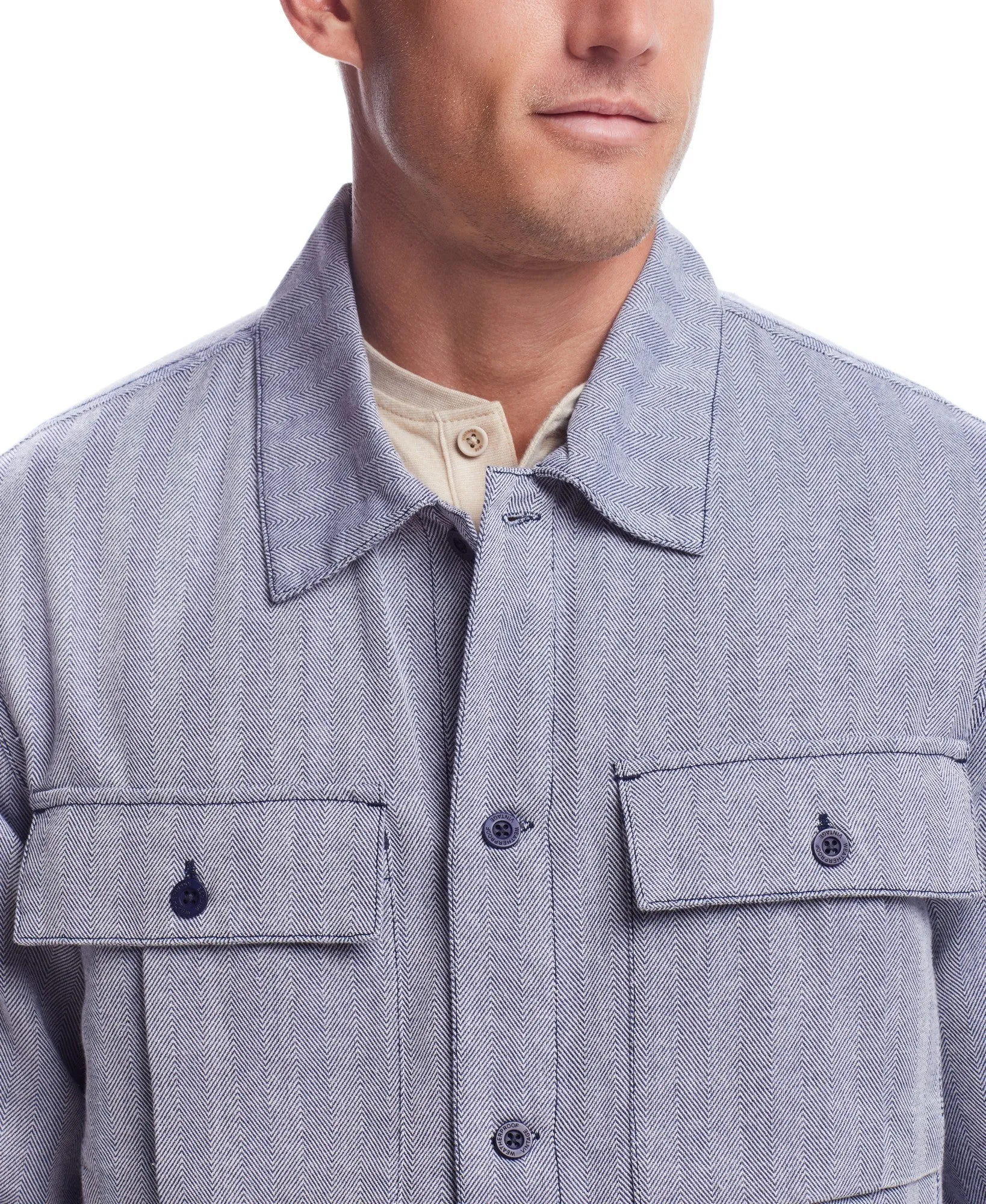 Weatherproof Vintage Men's Summer Shirt Jacket