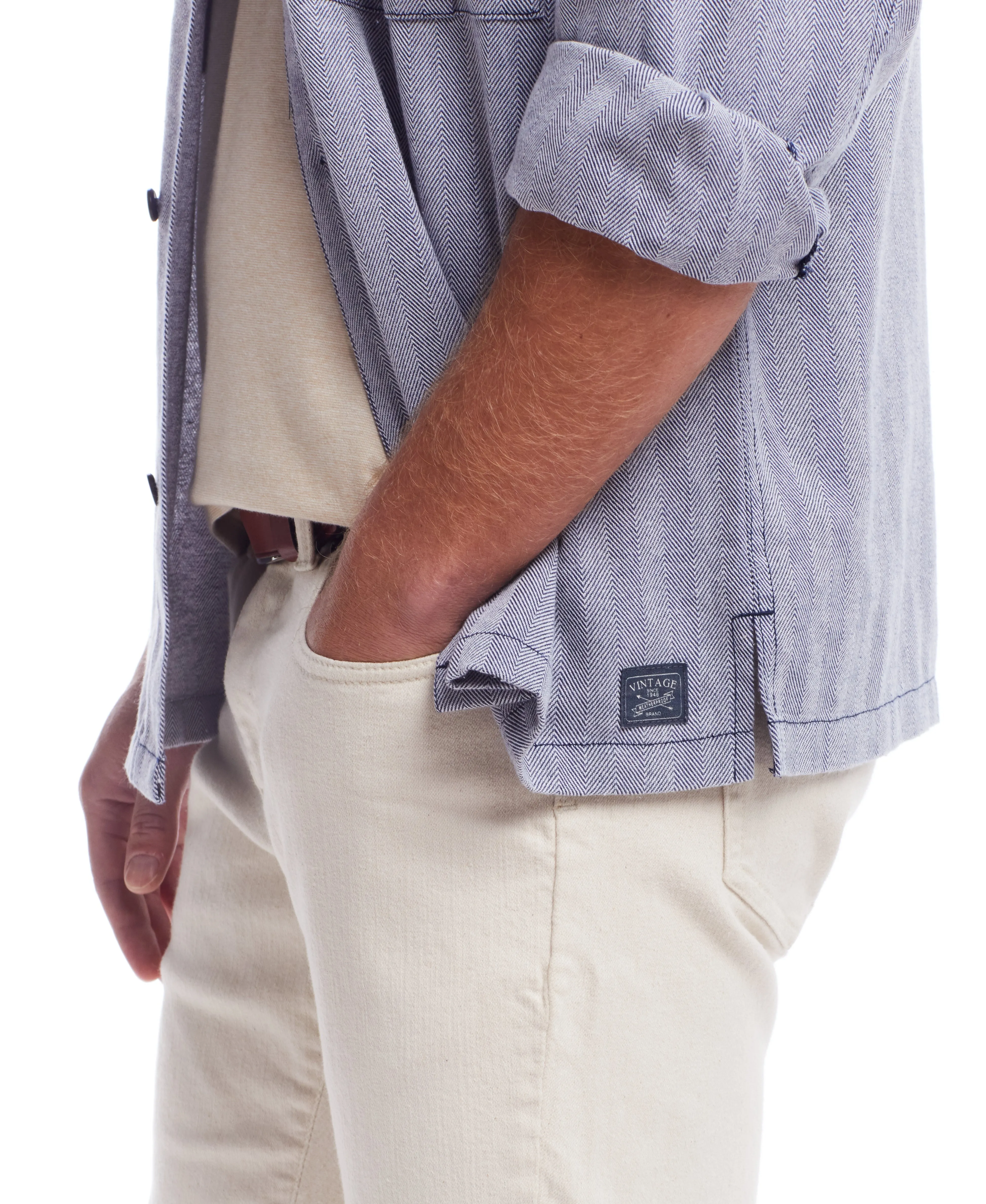 Weatherproof Vintage Men's Summer Shirt Jacket
