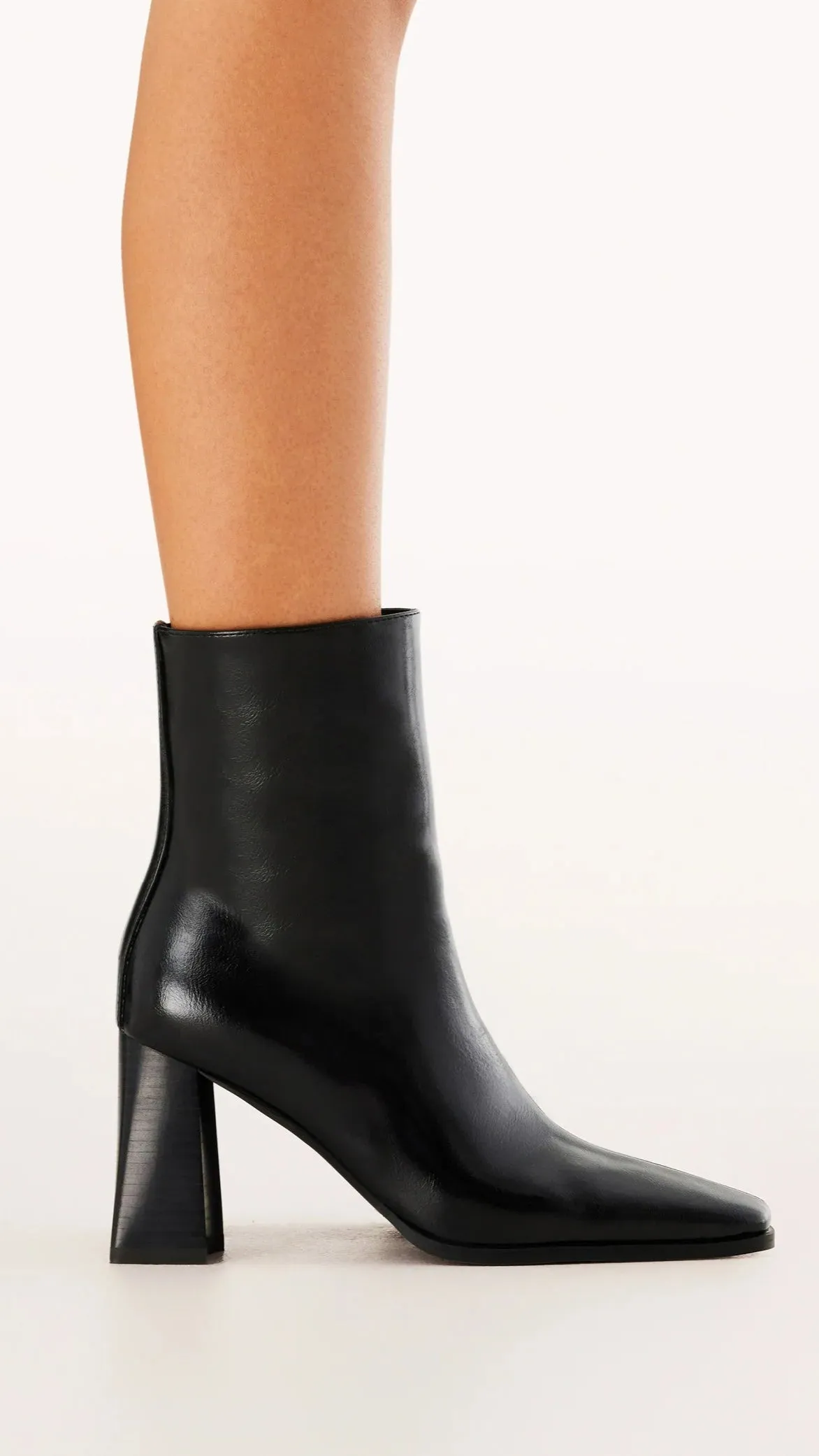Wez Boots - Black Shine Billy J