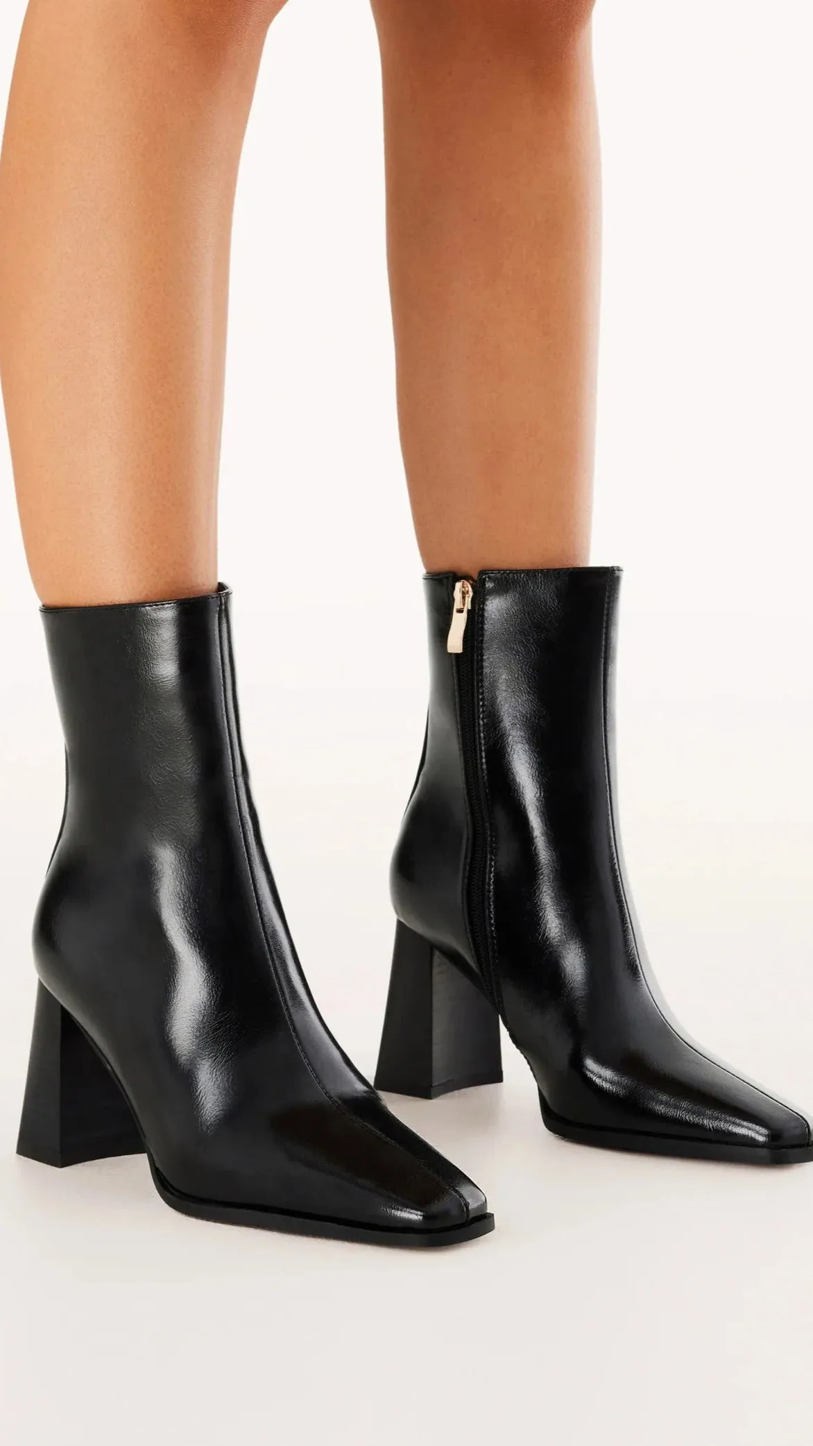 Wez Boots - Black Shine Billy J