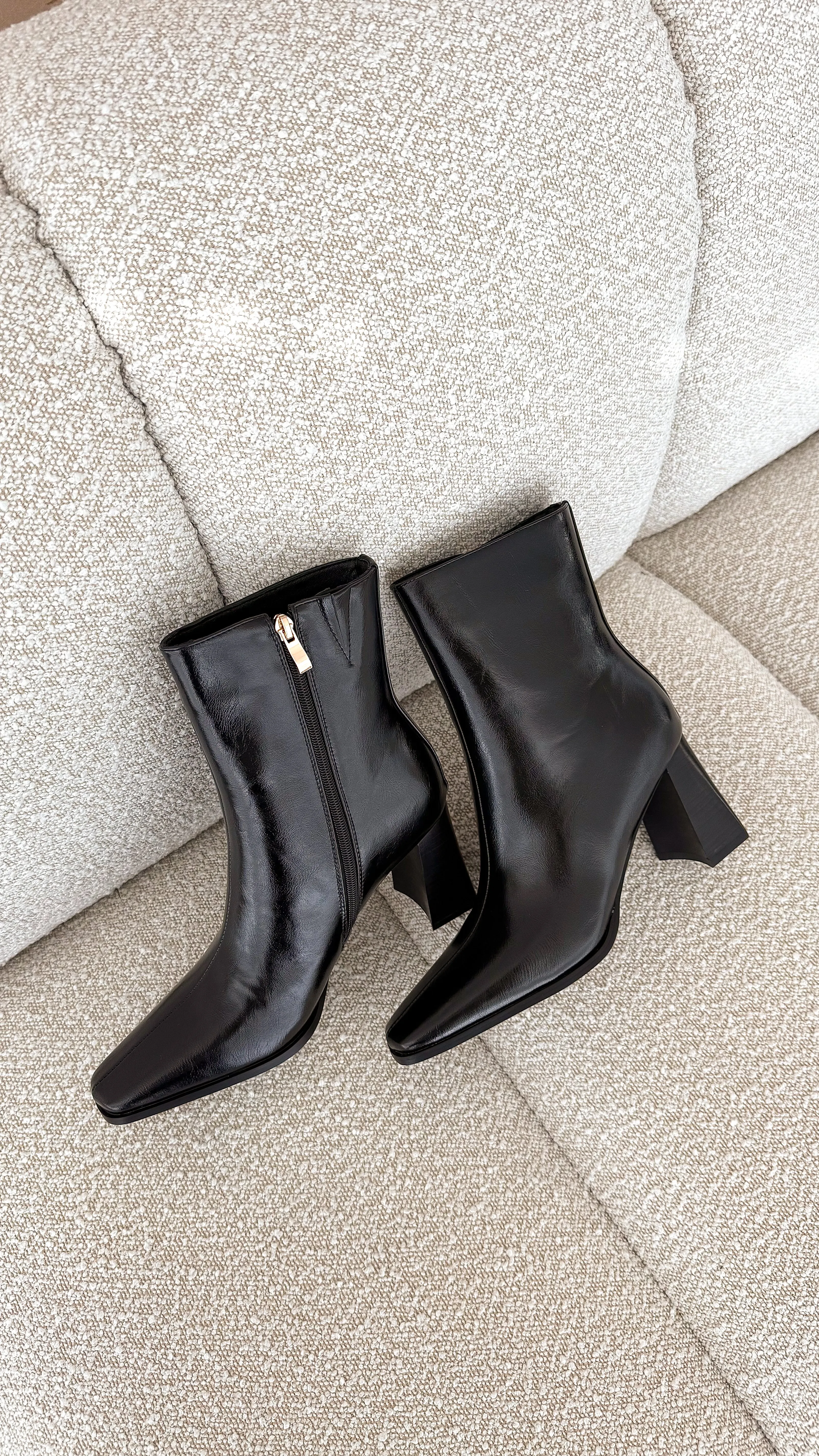 Wez Boots - Black Shine Billy J