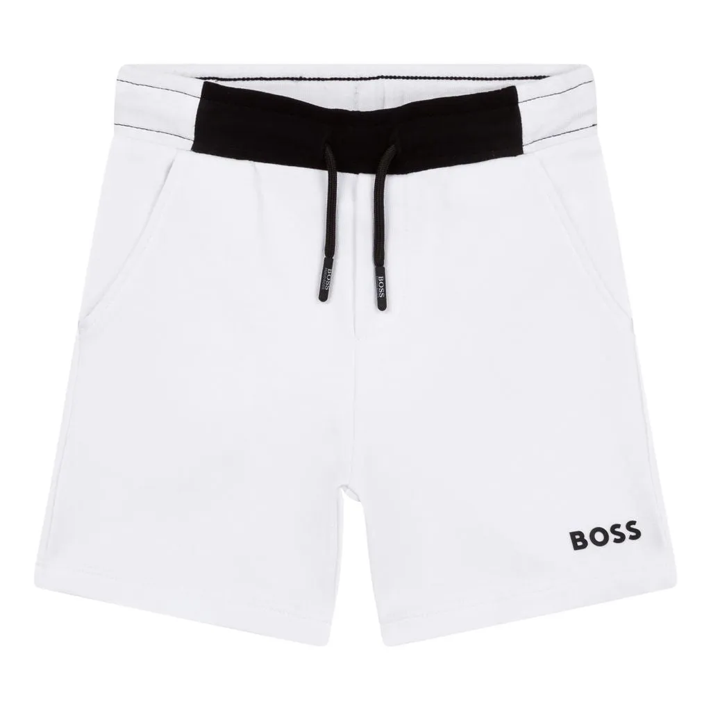 White Bermuda Shorts