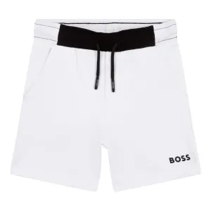 White Bermuda Shorts