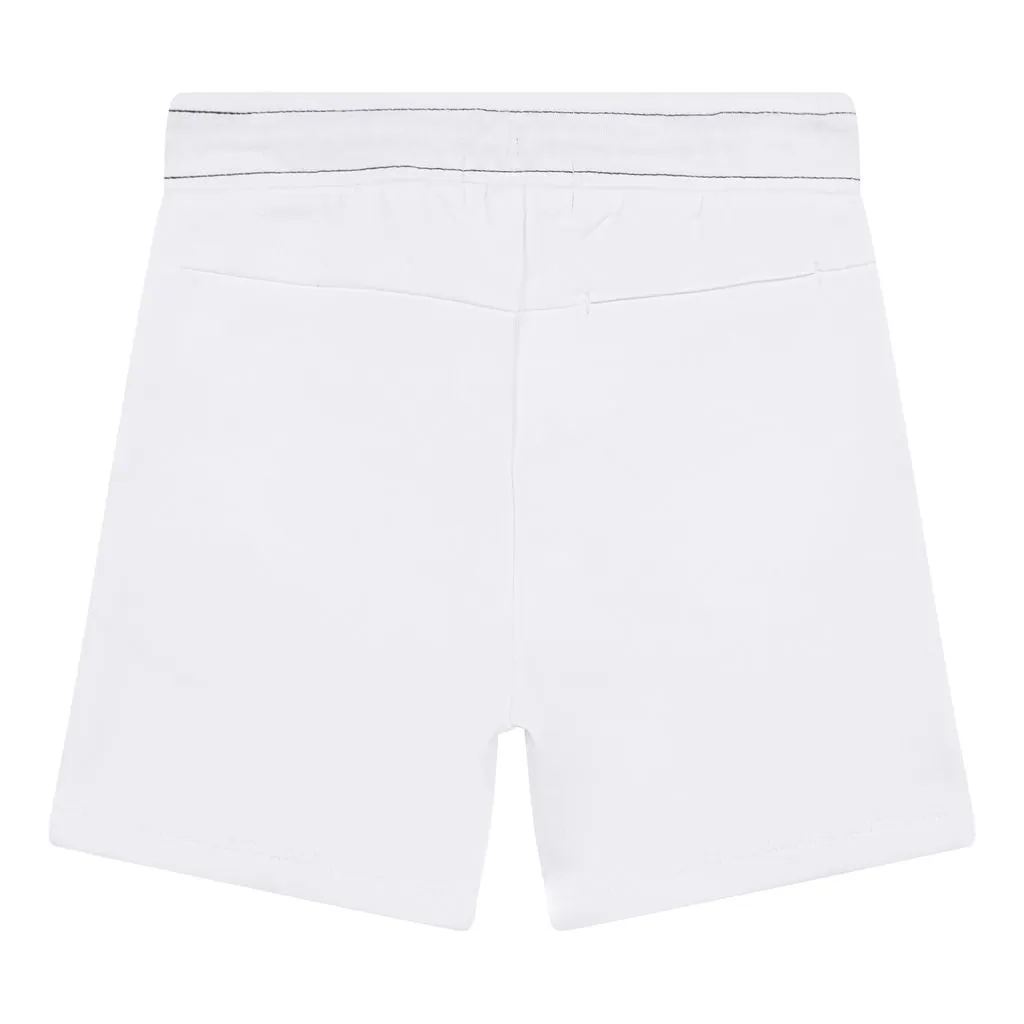 White Bermuda Shorts