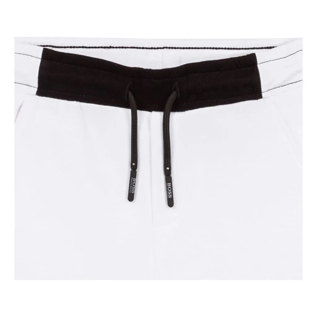 White Bermuda Shorts