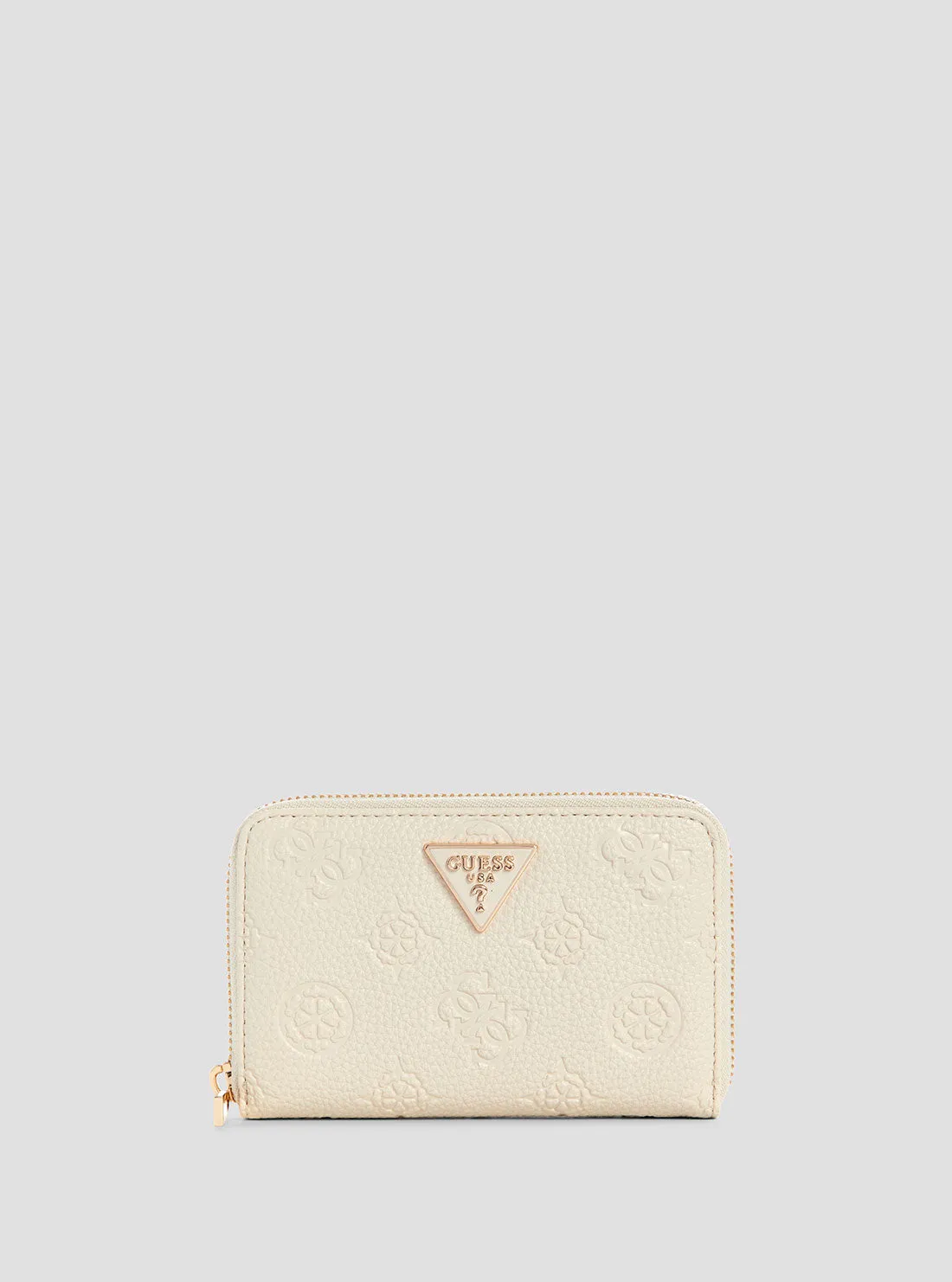 White Cresidia Medium Wallet Guess
