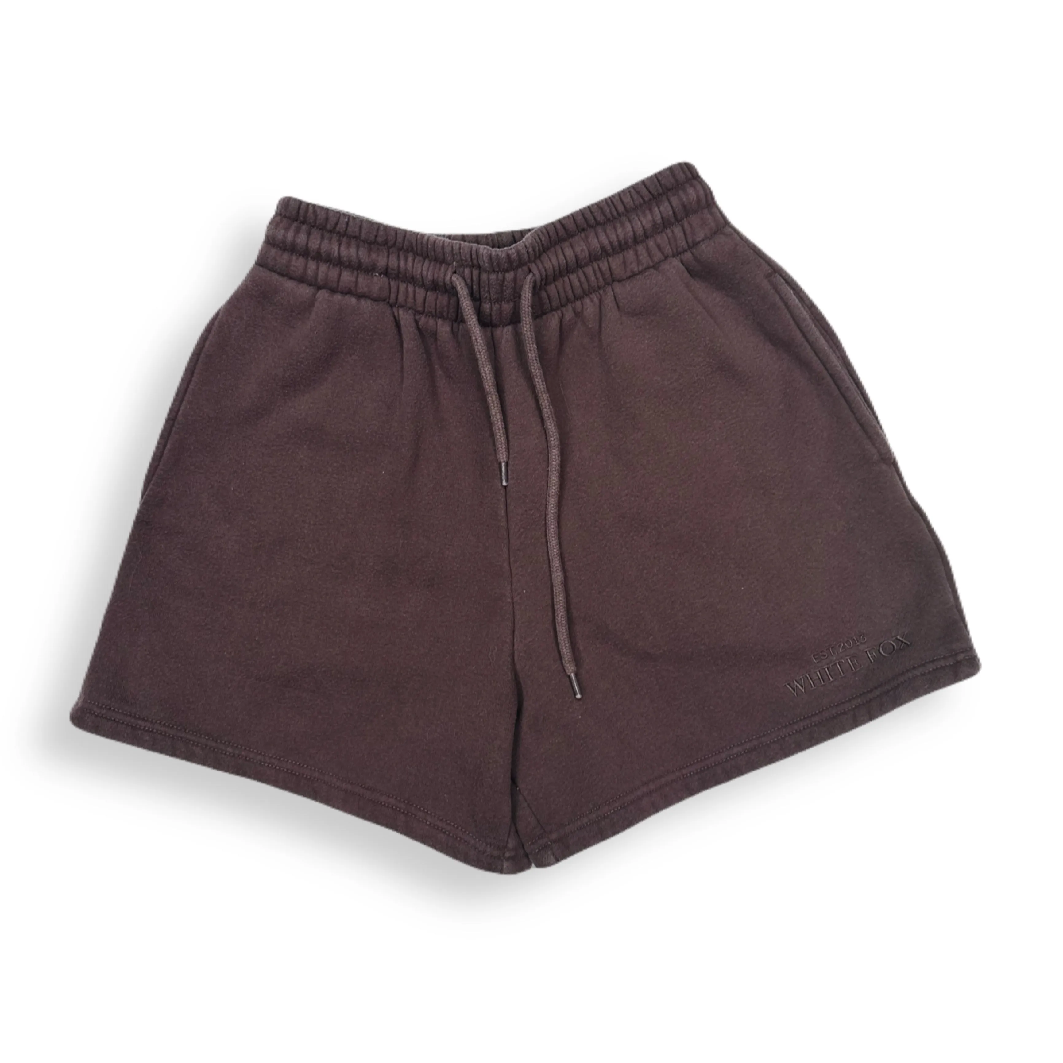 White Fox Lounge Shorts - Size XS