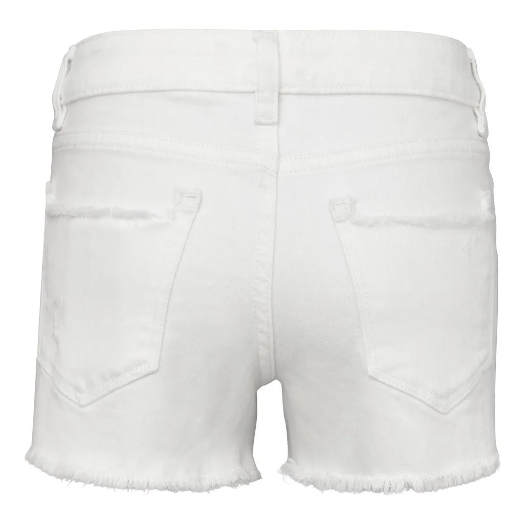 White Lucy Shorts