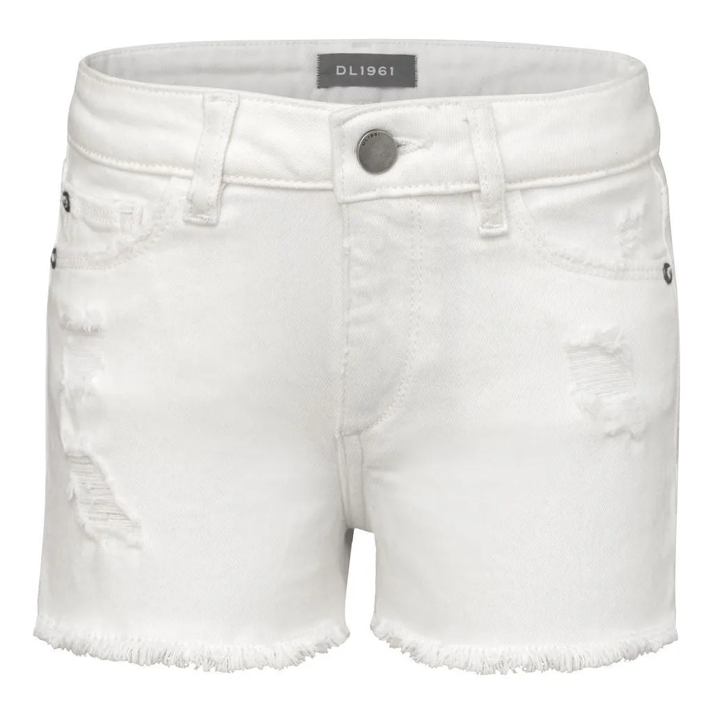 White Lucy Shorts