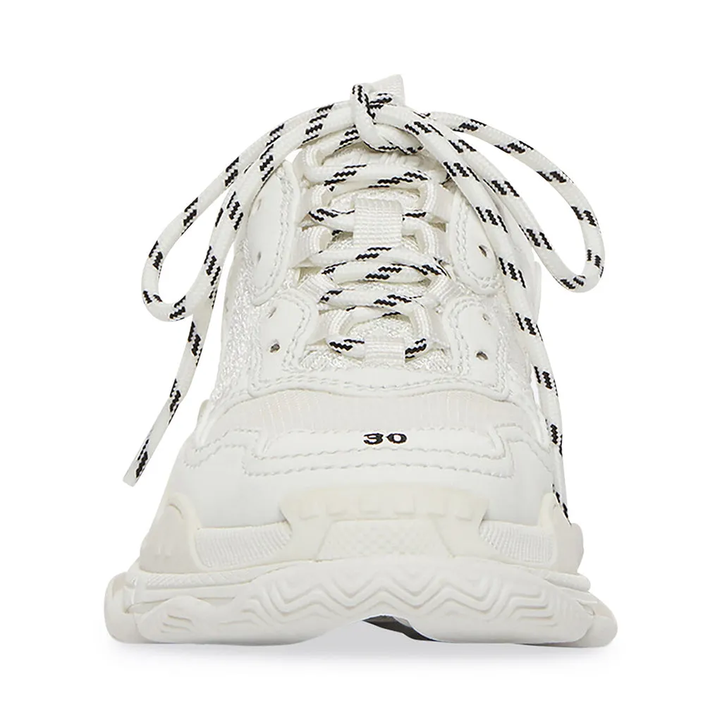 White Triple S Trainers