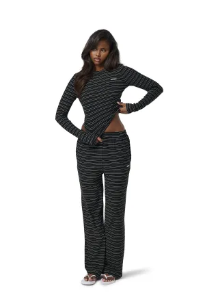 Wilbur Soft Wide Leg Pants in Black