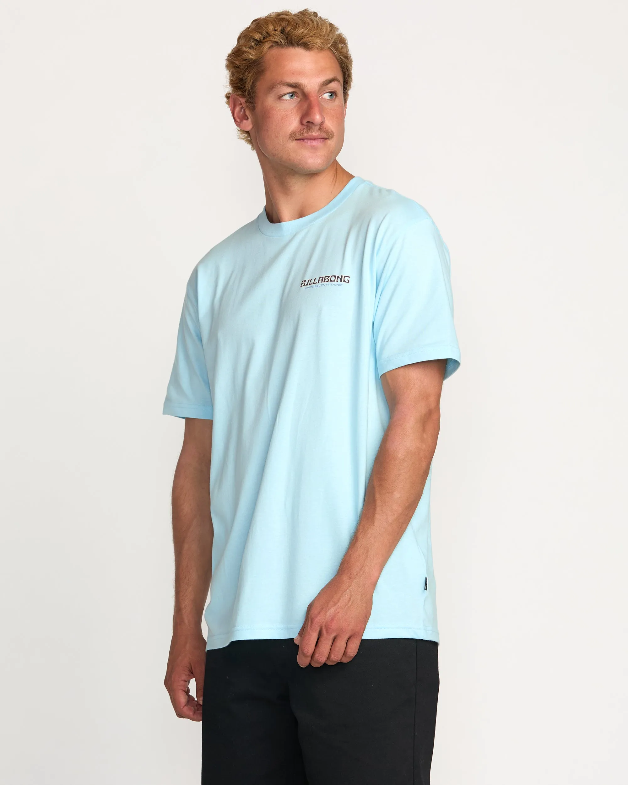Window Premium Tee - Coastal Blue Billabong