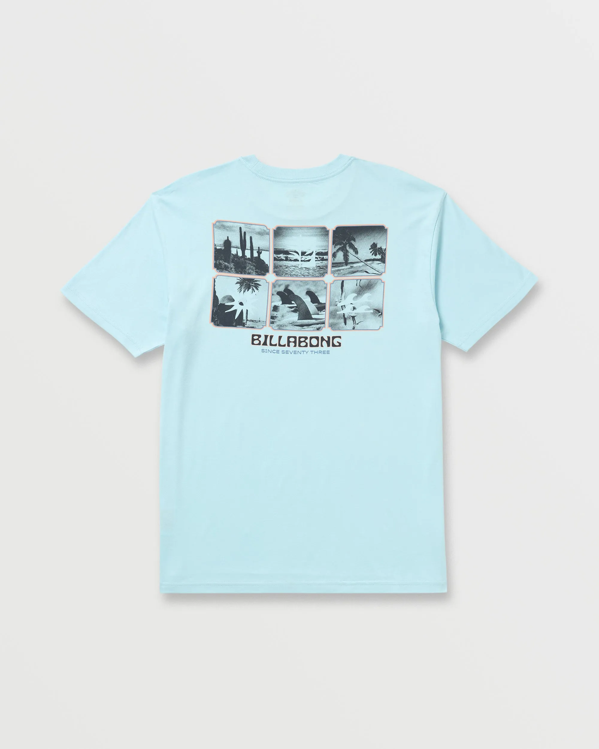 Window Premium Tee - Coastal Blue Billabong