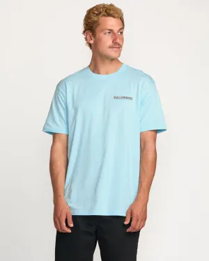 Window Premium Tee - Coastal Blue Billabong