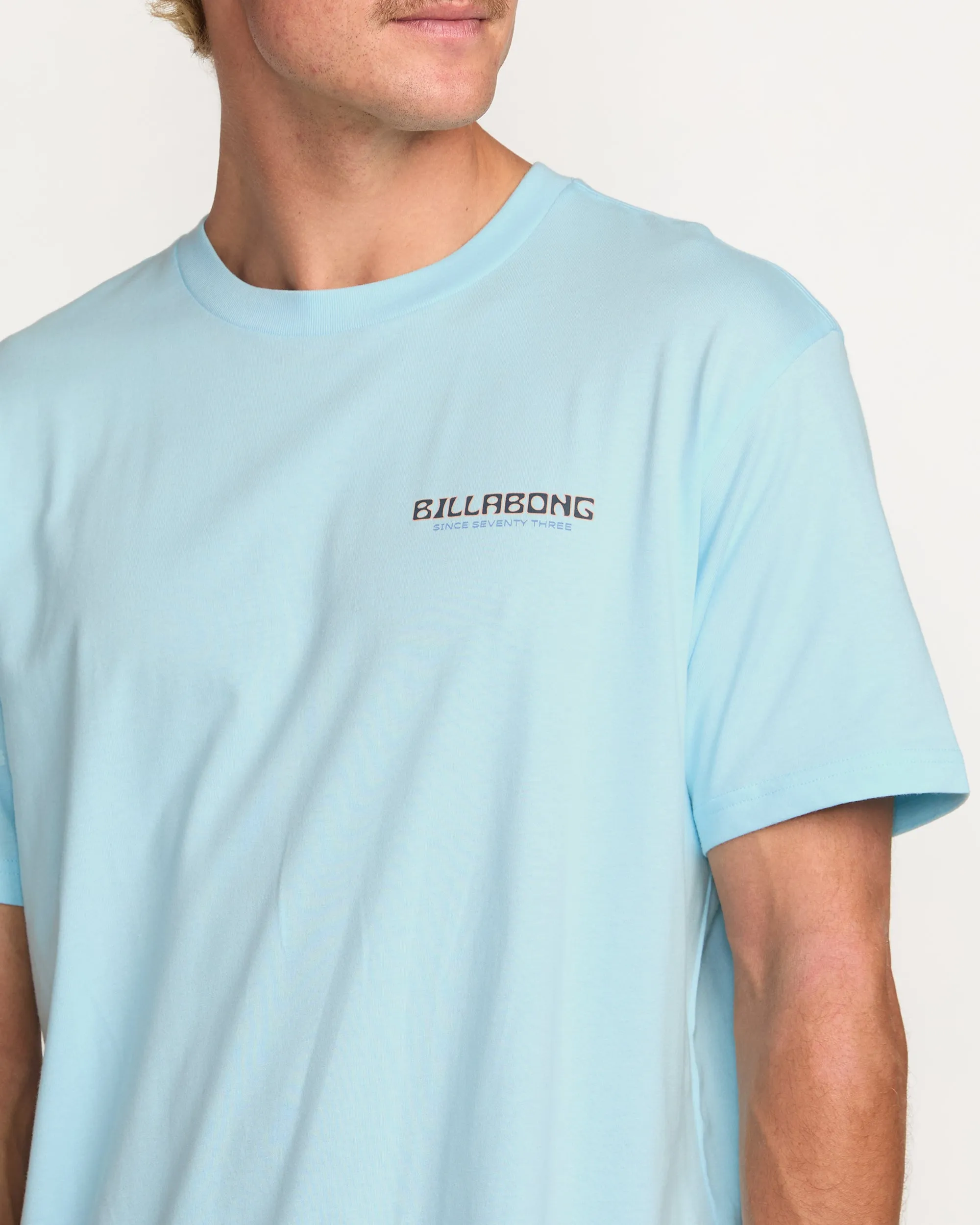 Window Premium Tee - Coastal Blue Billabong