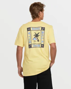 Window Premium Tee - Papaya Billabong